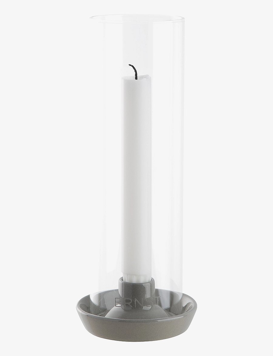 ERNST - Candleholder - kerzenständer - grey - 1