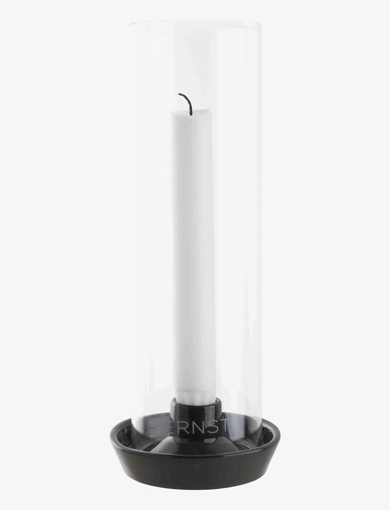 ERNST Lysestage Grau - H23.5CM - Unisex