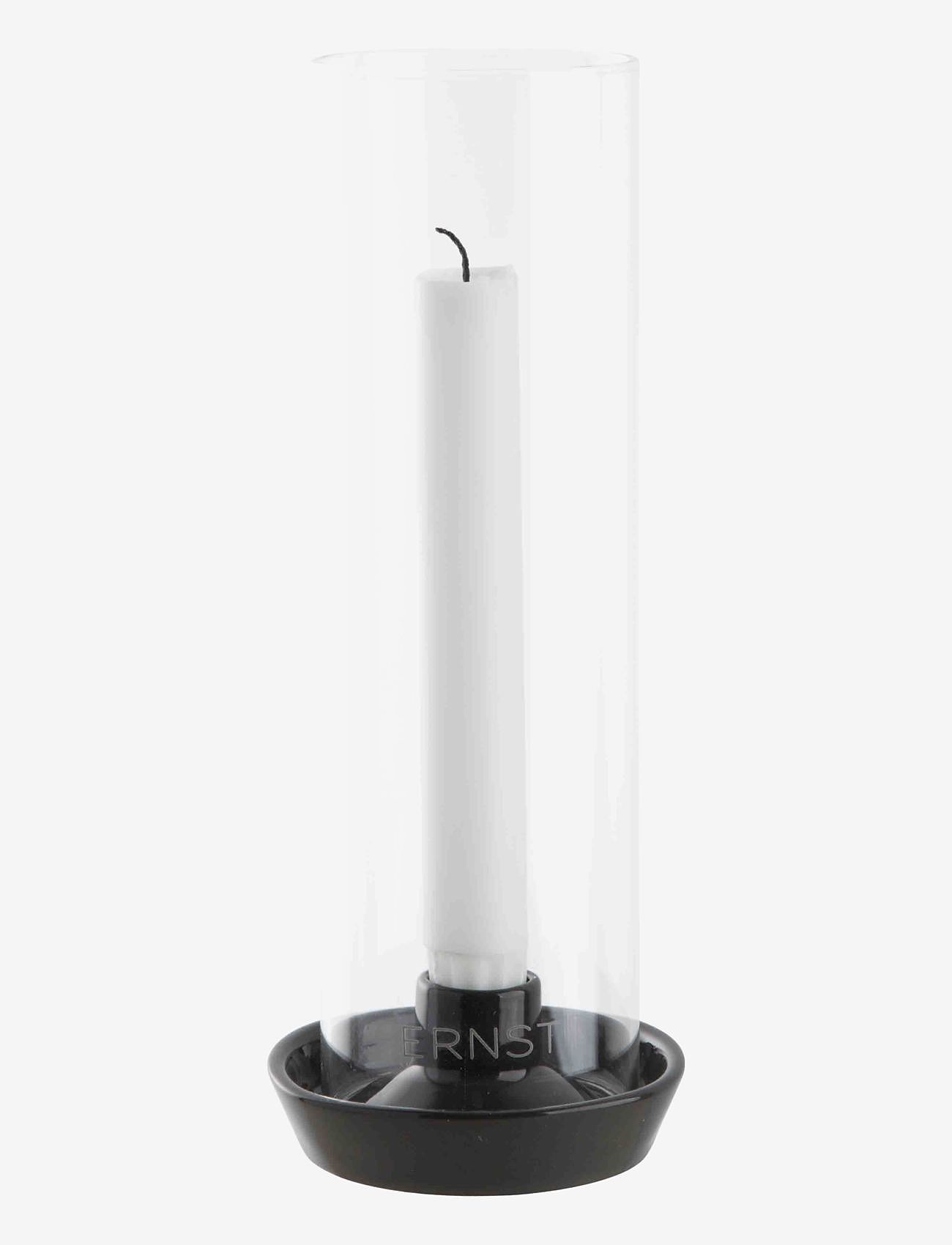 ERNST - Candleholder - nach preis einkaufen - darkgrey - 0