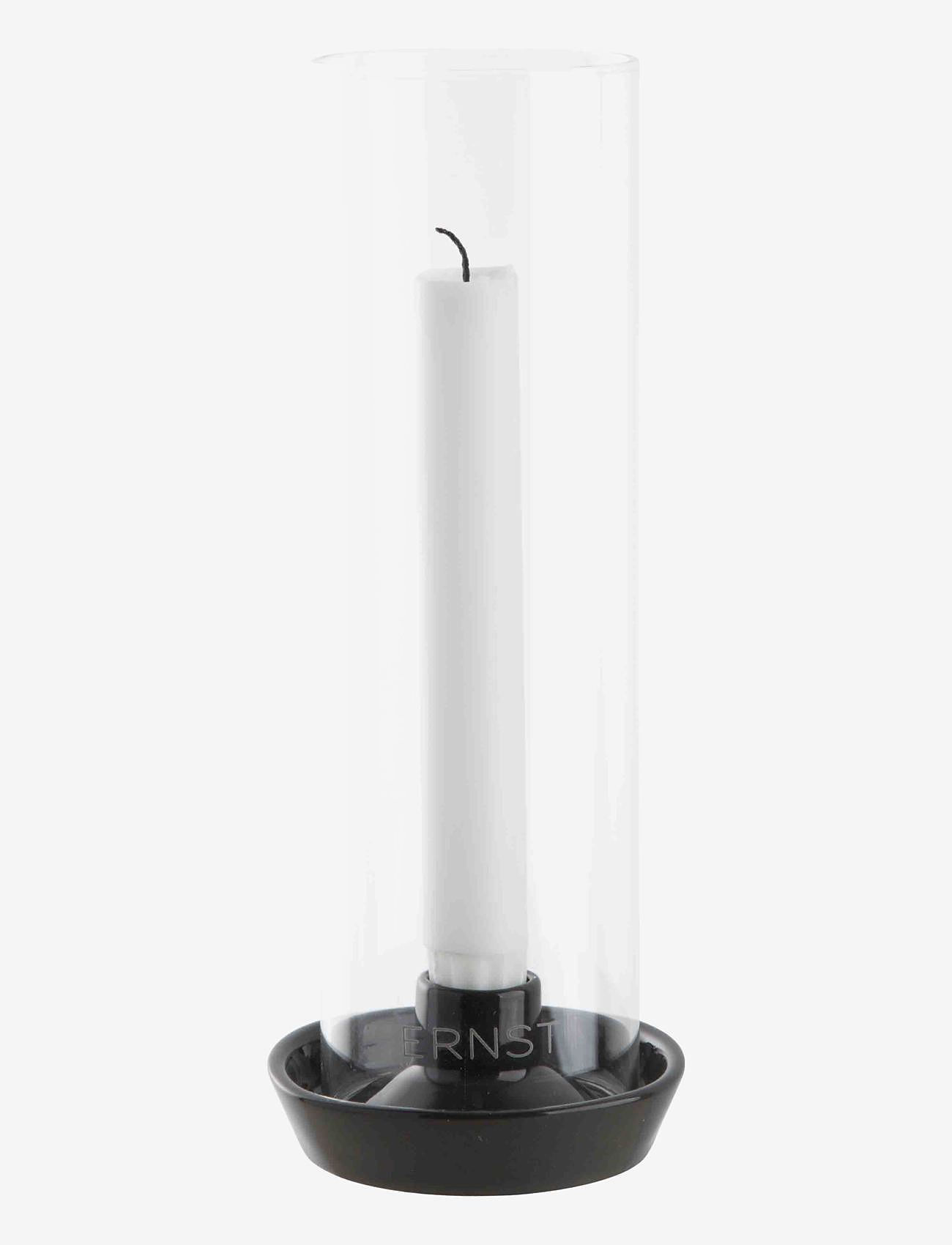 ERNST - Candleholder - die niedrigsten preise - darkgrey - 0