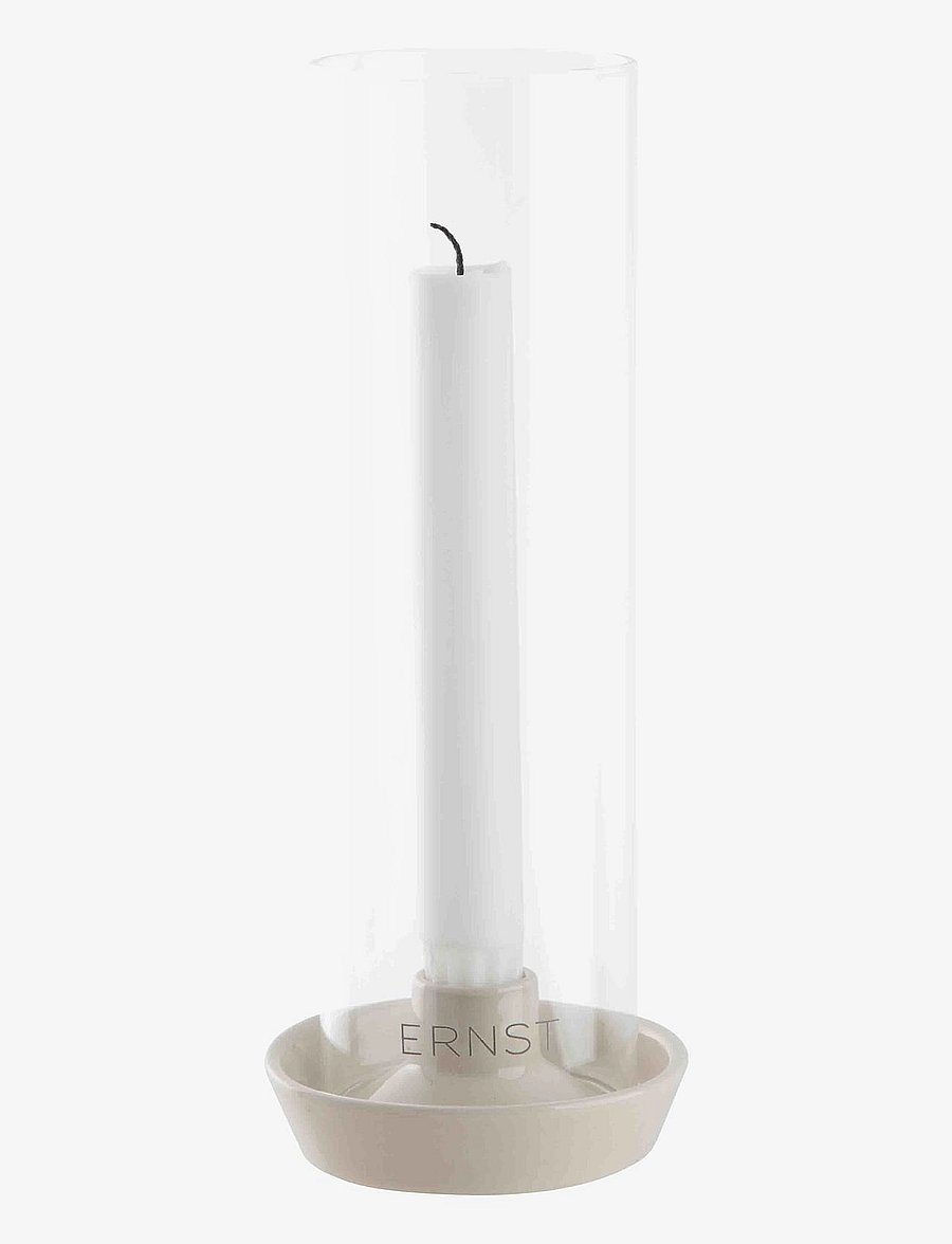 ERNST - Candleholder - küünlajalad - white - 1