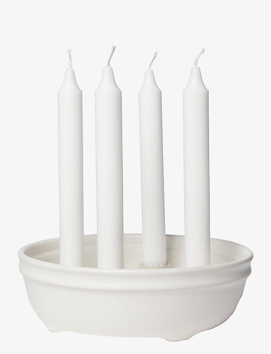 ERNST - Candleholder - madalaimad hinnad - natural white - 0