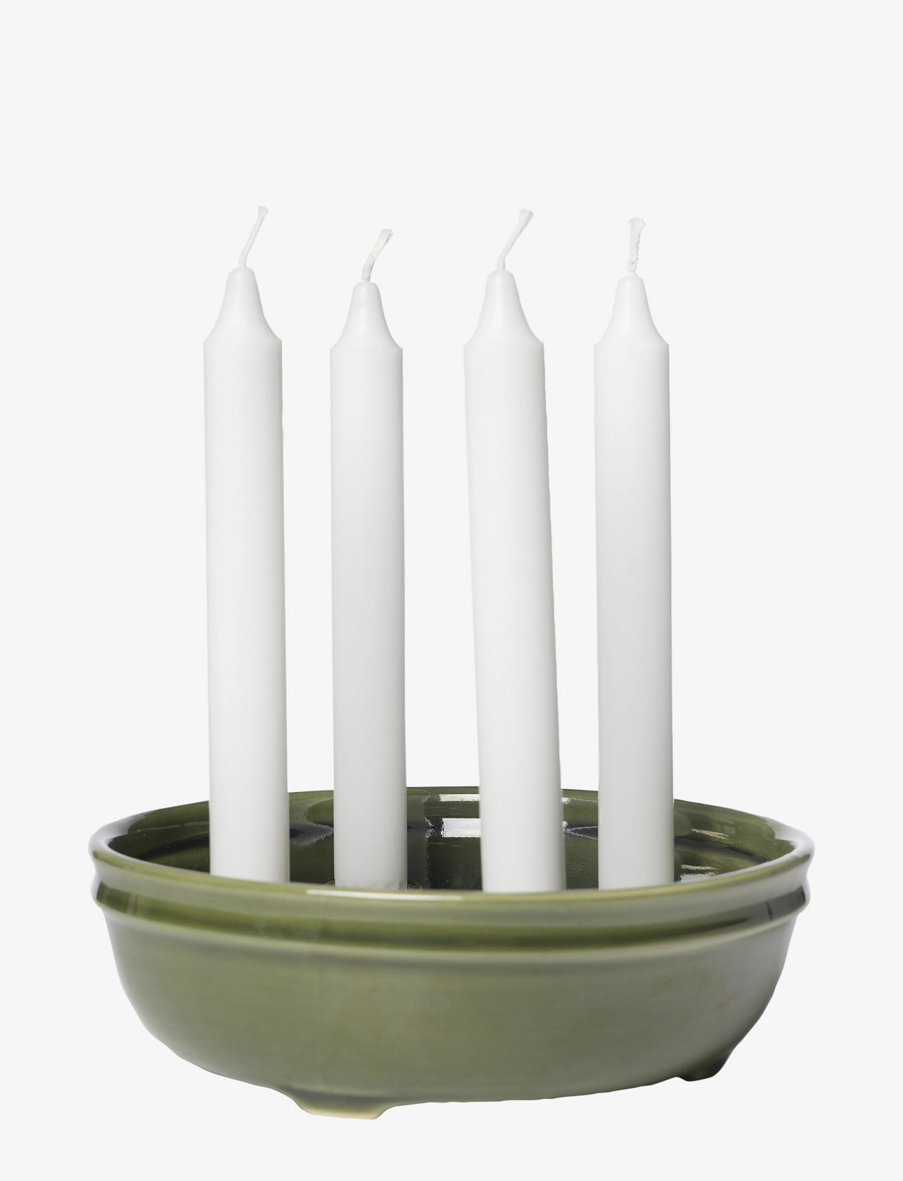 Candleholder - GREEN