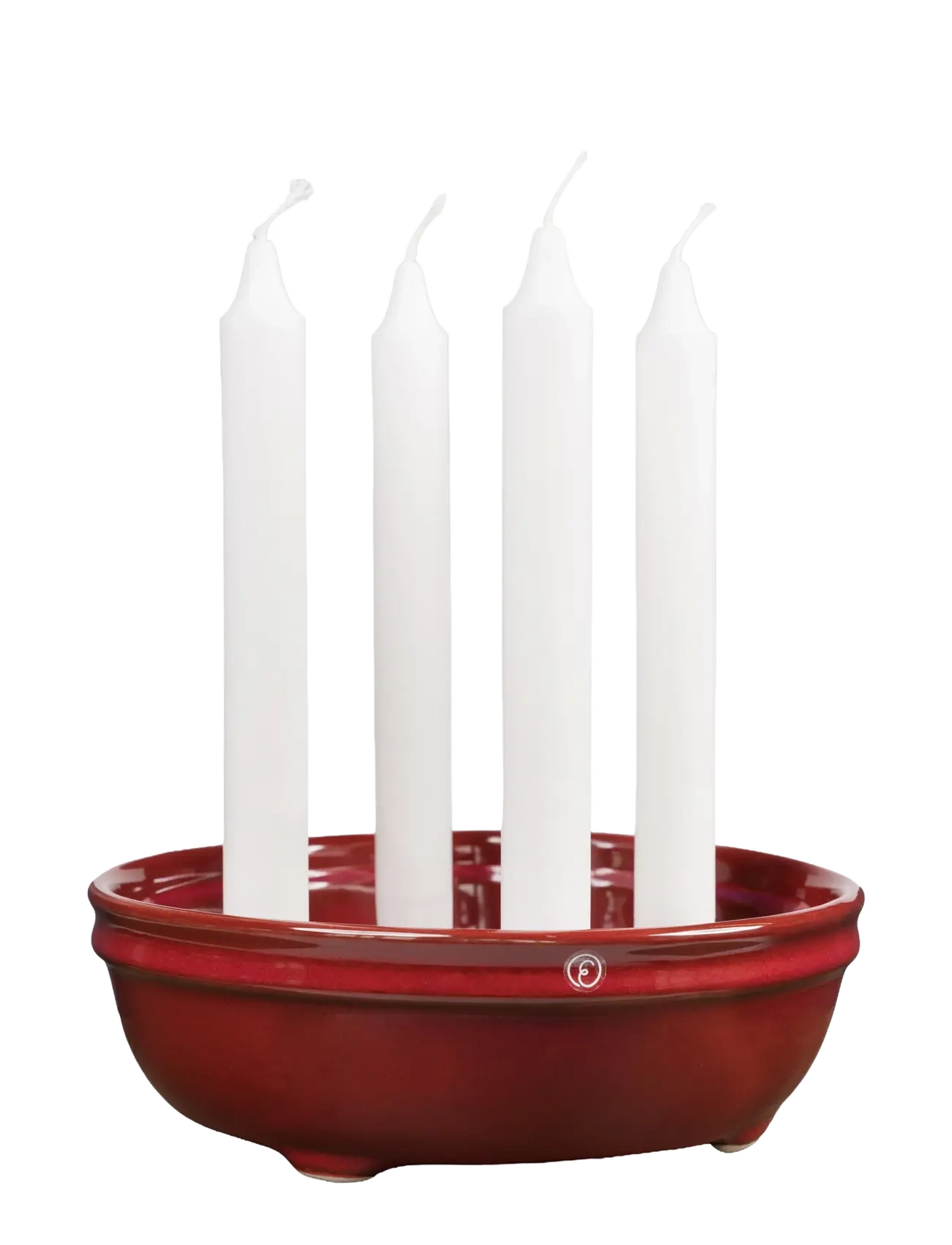ERNST Candleholder - Under 300 kr - RED / red