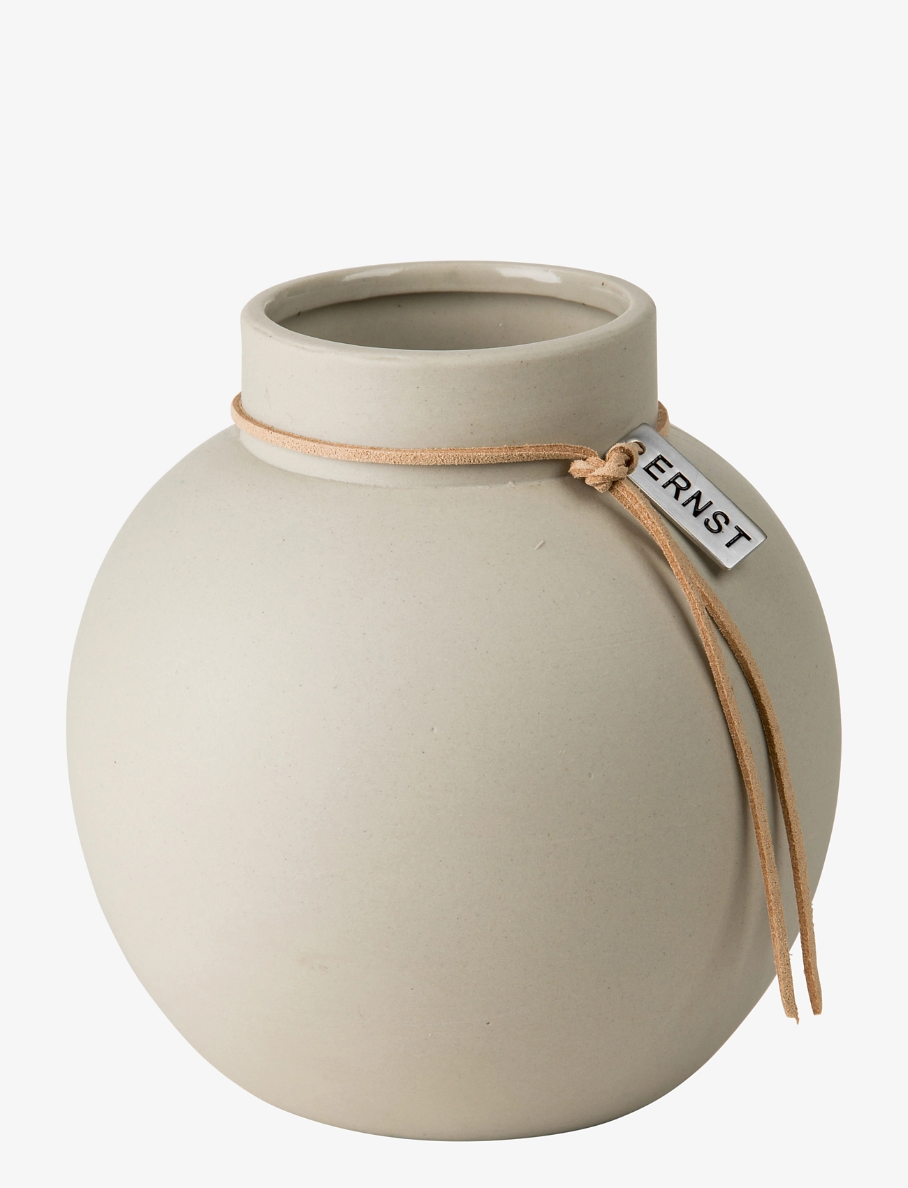 ERNST Vase Grau - H13CM - Unisex