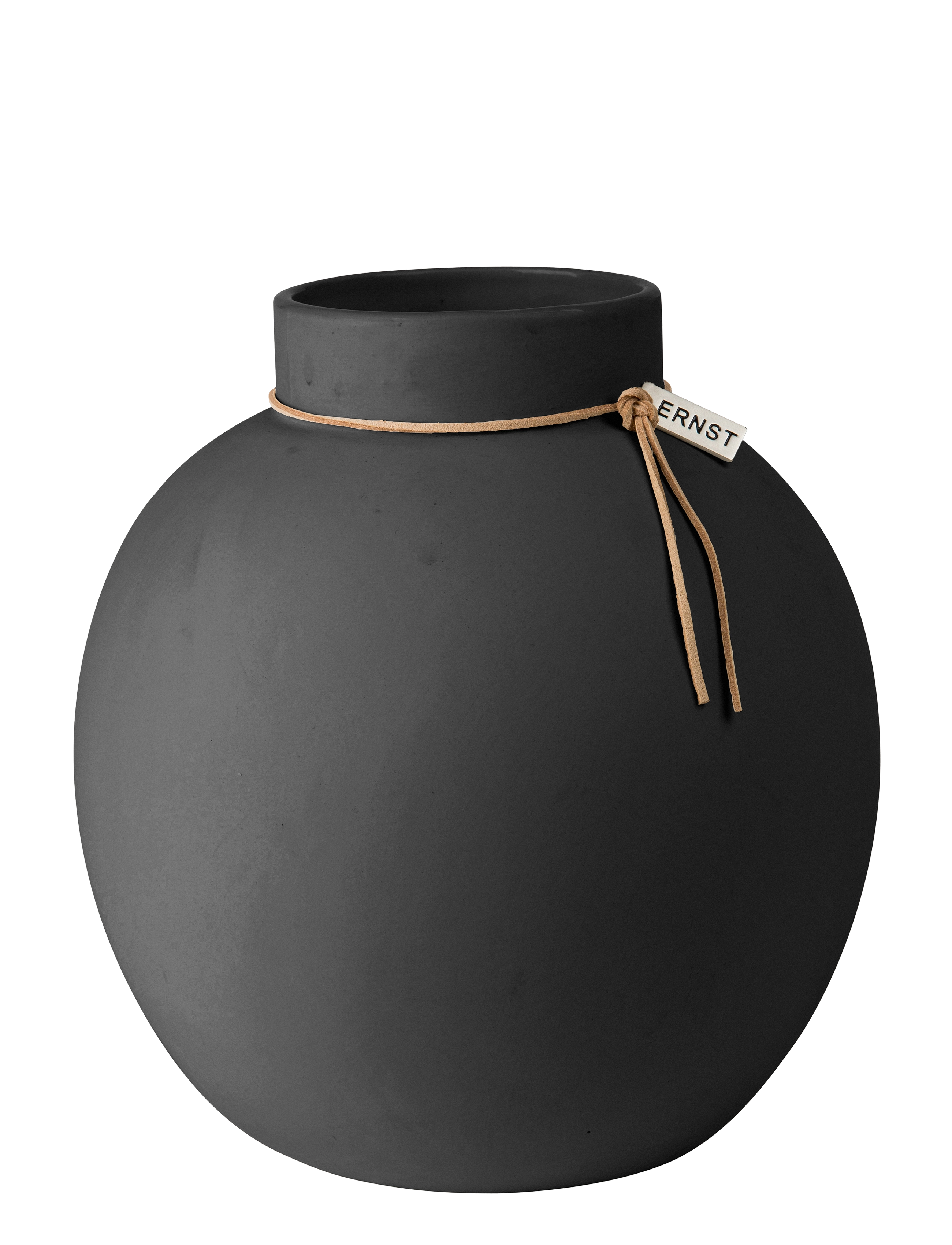 ERNST Vase Grau - H22CM - Unisex