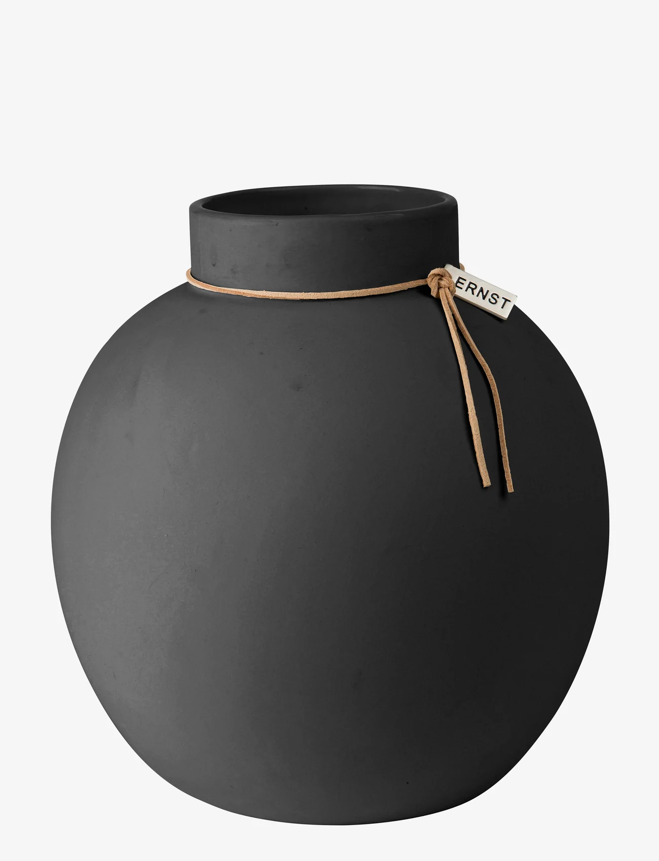 ERNST - Vase - große vasen - darkgrey - 0