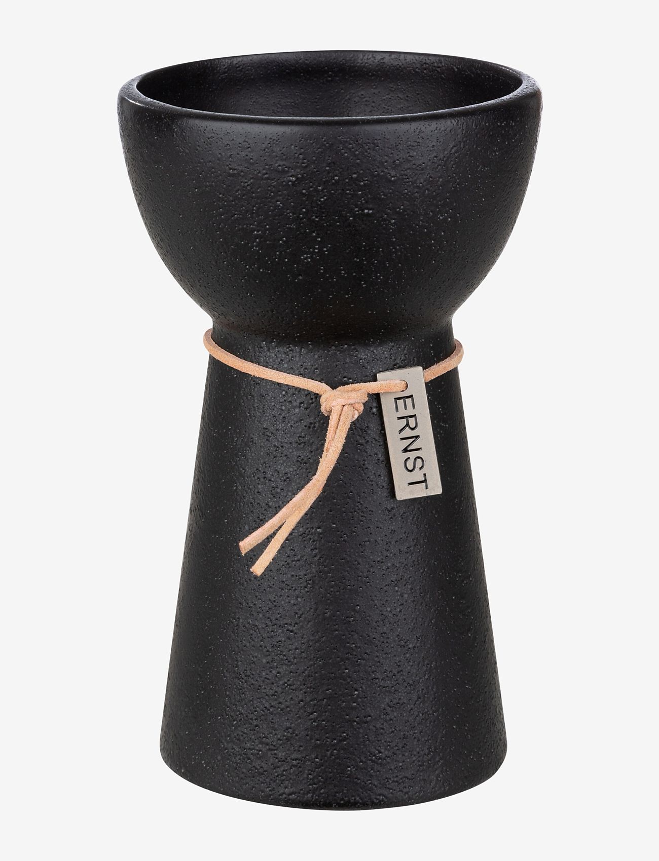 ERNST - Vase - black - 0