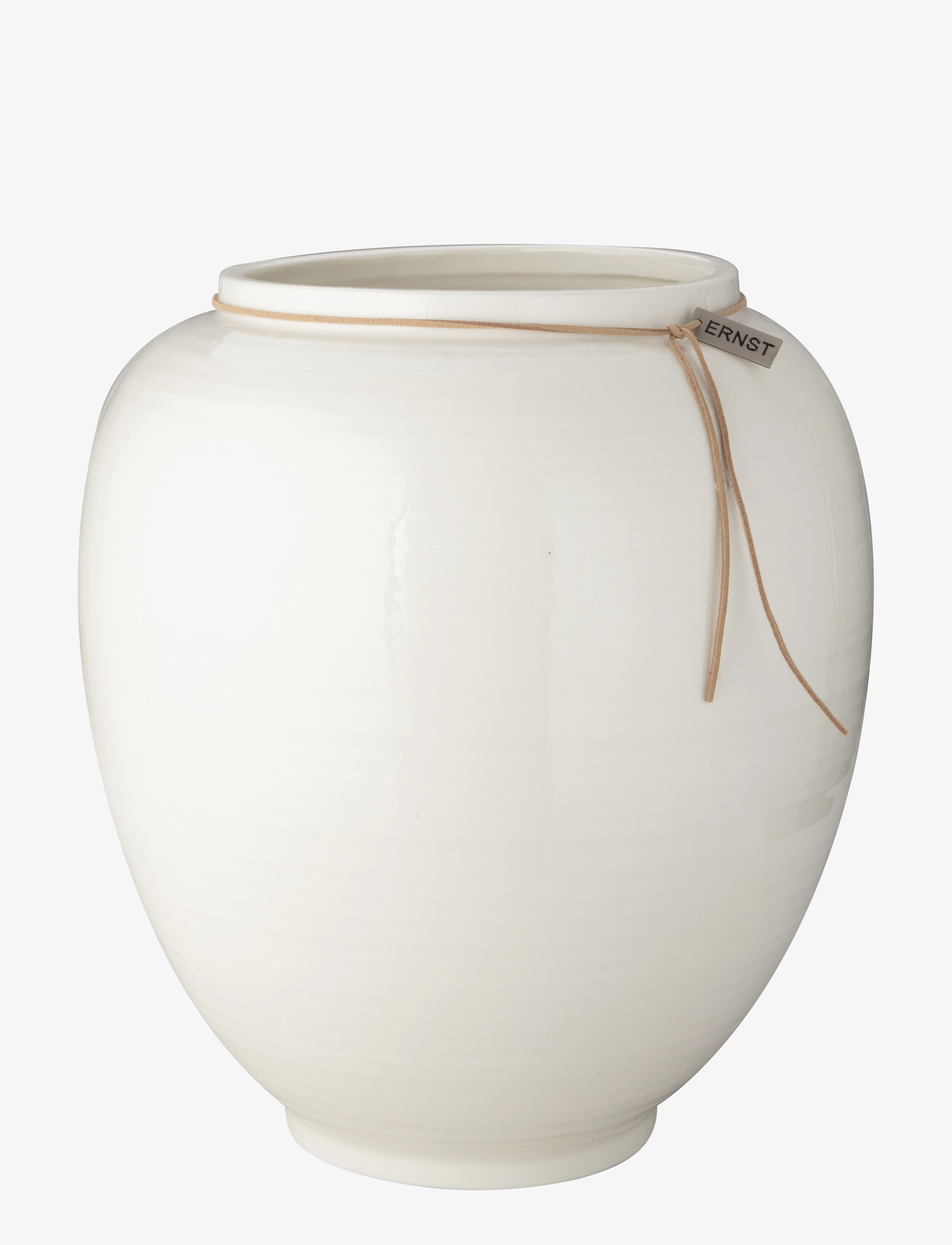 ERNST Vase - Vasen - WHITE / white