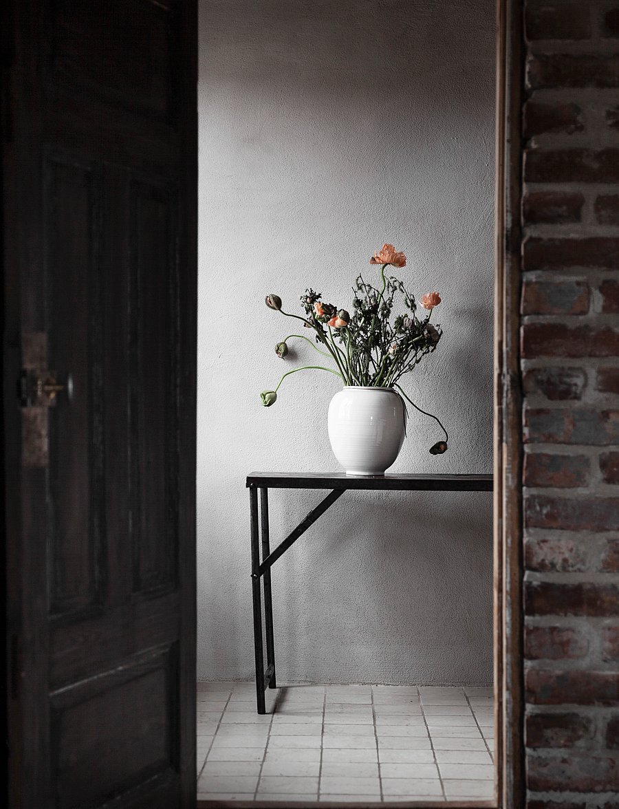 ERNST - Vase - vasen - white - 0