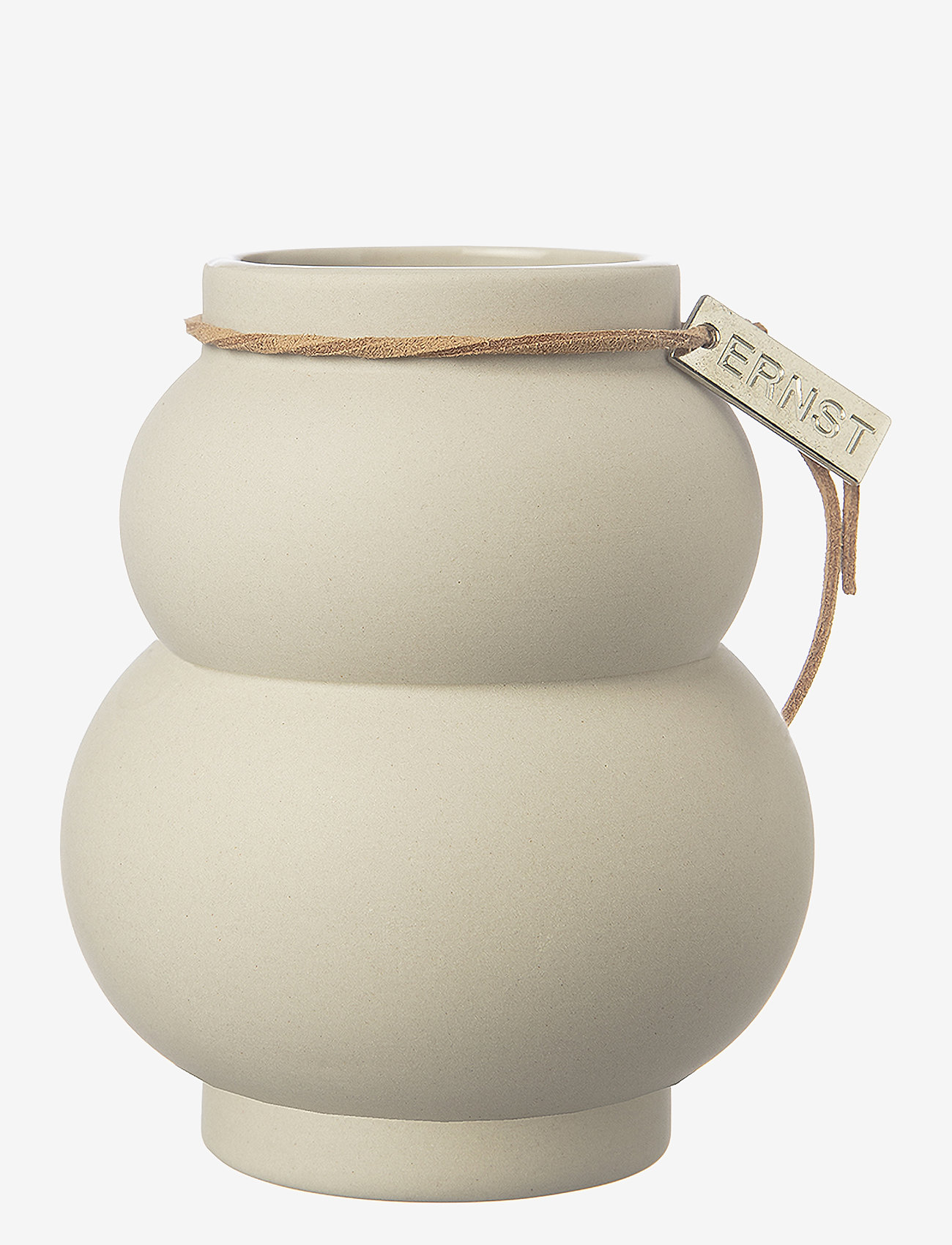 ERNST - Vase - beige - 0