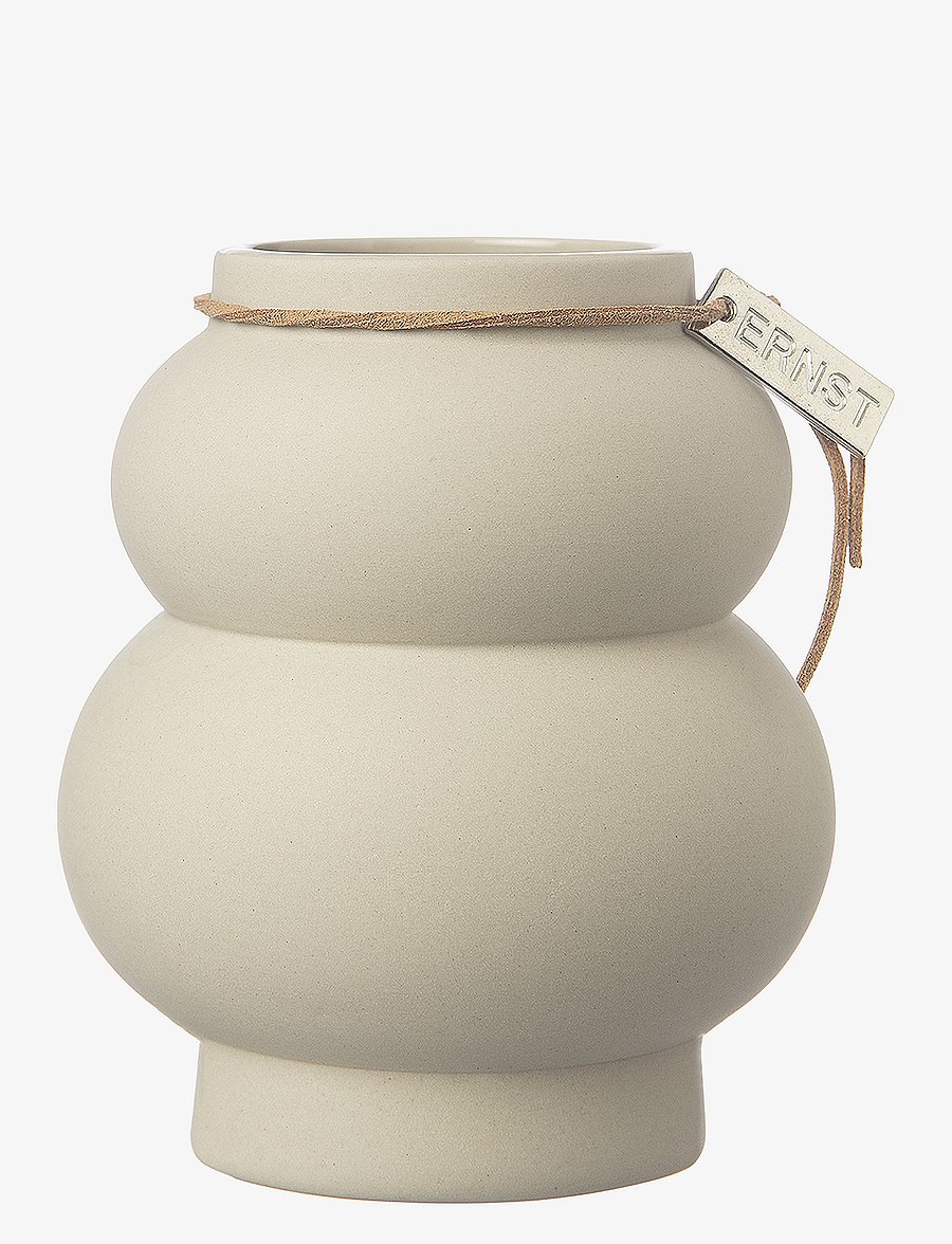ERNST - Vase - vaasid - beige - 0