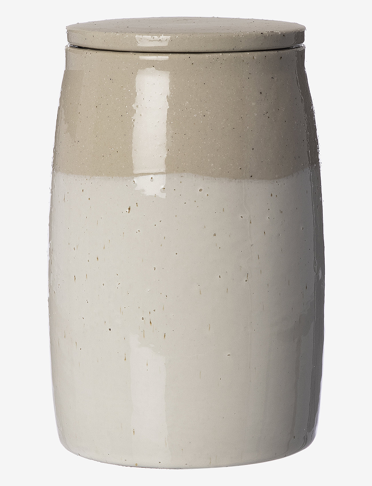 ERNST - Storage Jar - kitchen jars - nature/beige - 0