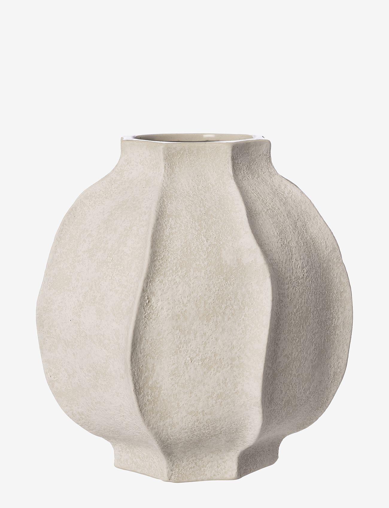 ERNST - Vase - laagste prijzen - natural white - 0