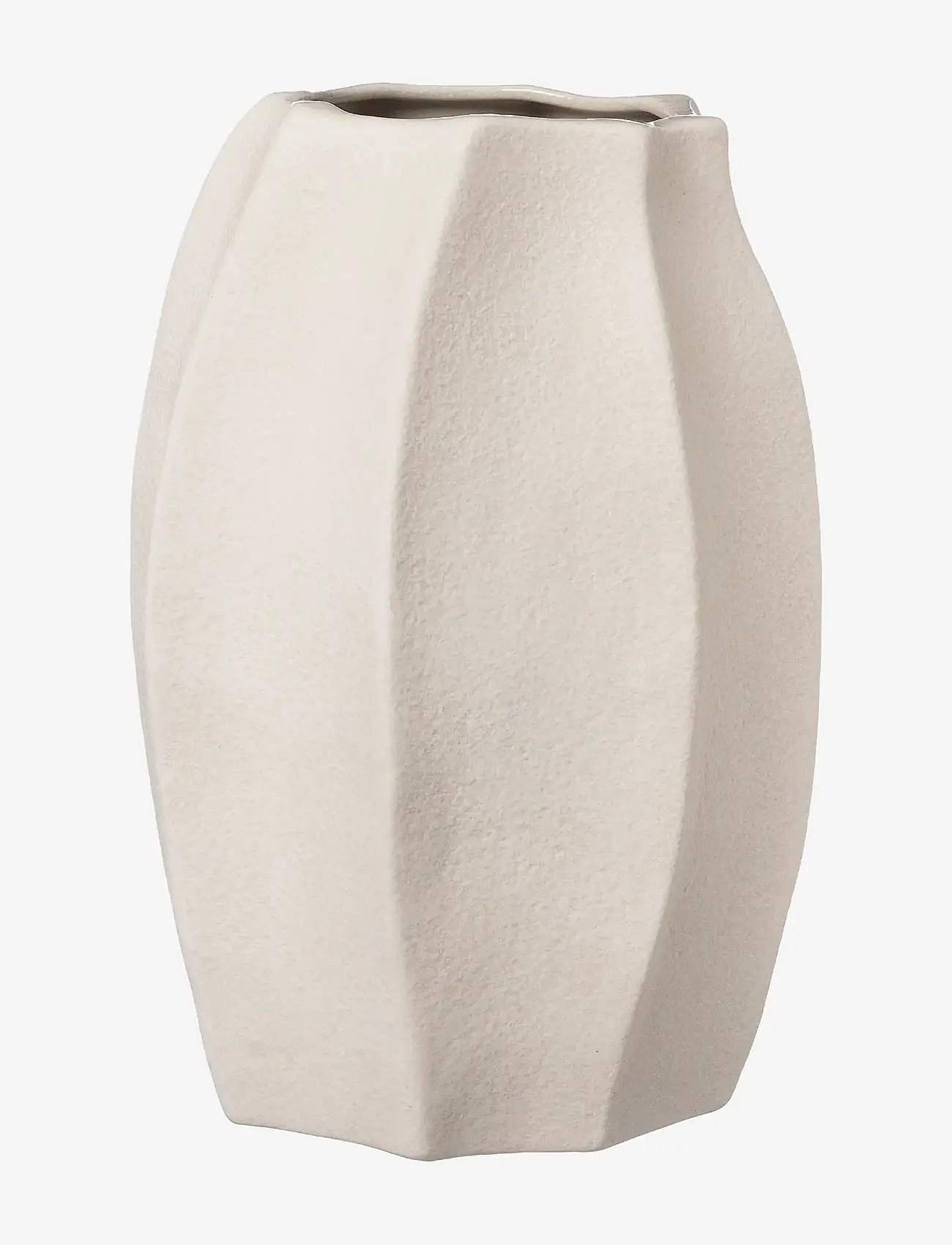 ERNST - Vase - shop by price - natural white - 0