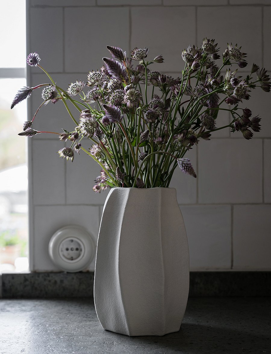 ERNST - Vase - nach preis einkaufen - natural white - 0