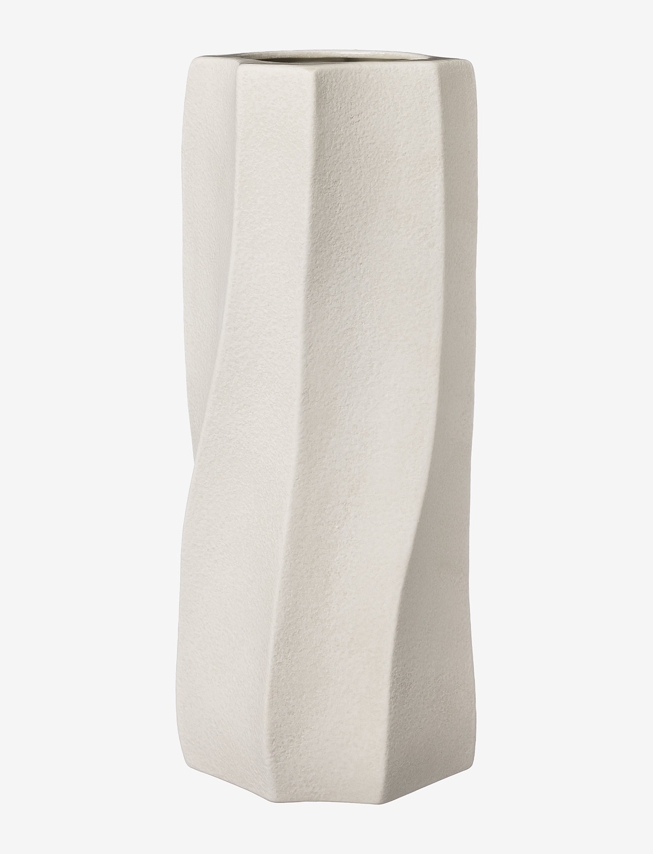 ERNST - Vase - geburtstagsgeschenke - natural white - 0