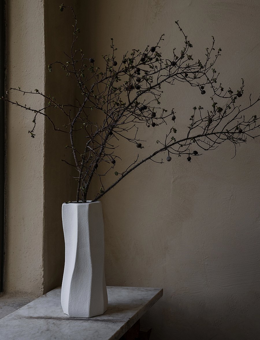 ERNST - Vase - osta hinna alusel - natural white - 0