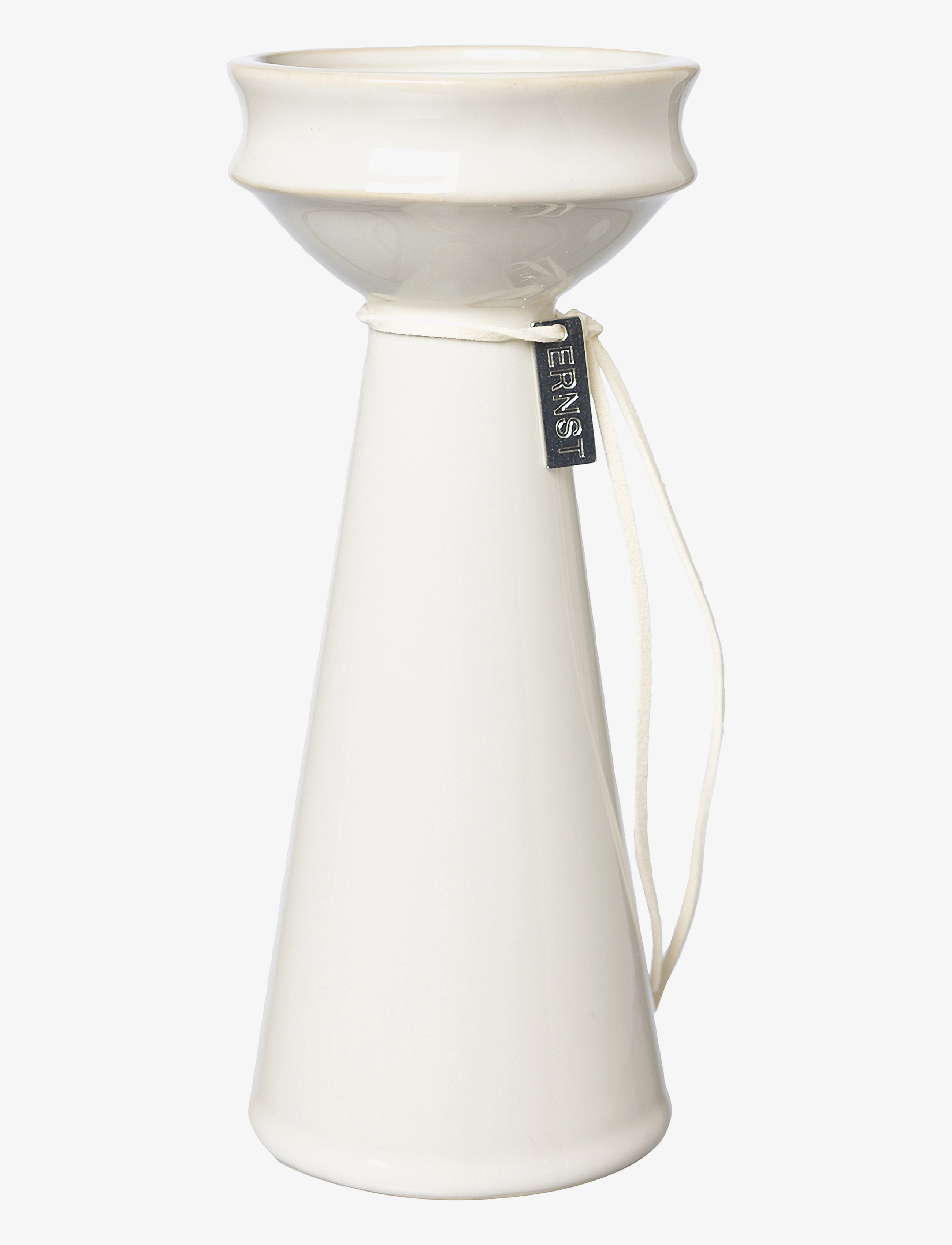 ERNST Vase - Interior - NATURAL WHITE / white