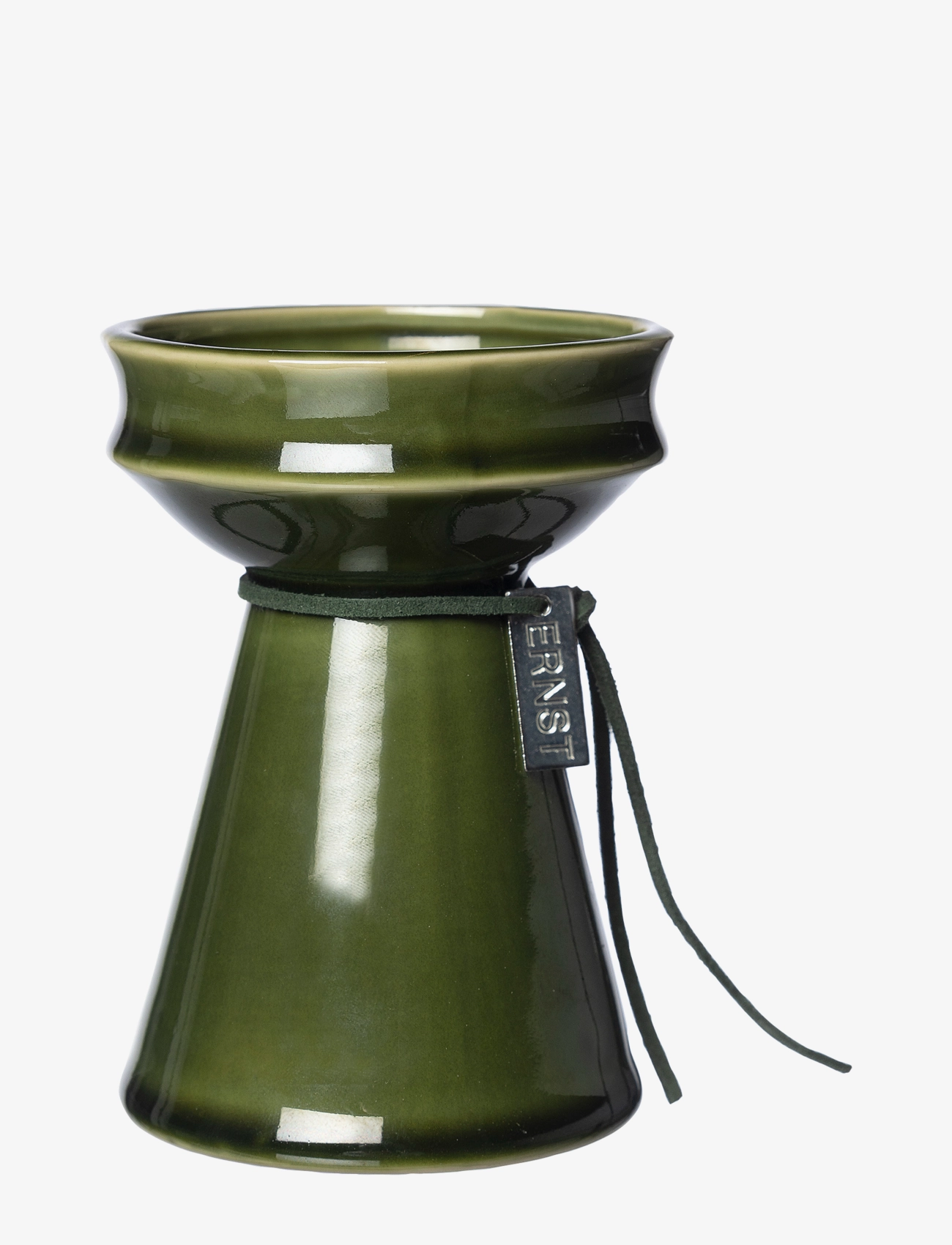 ERNST - Vase - vasen - green - 2