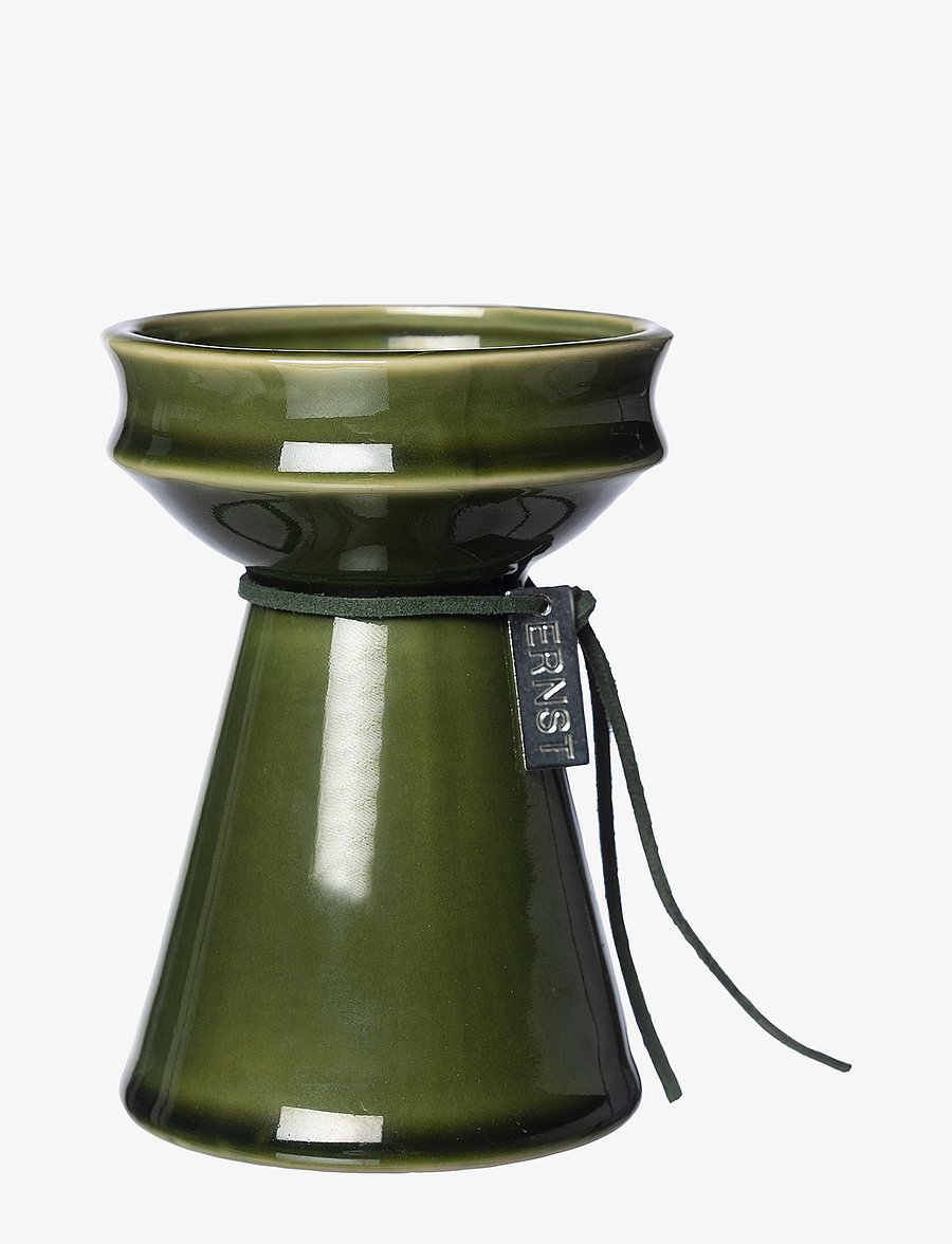 ERNST - Vase - vasen - green - 2