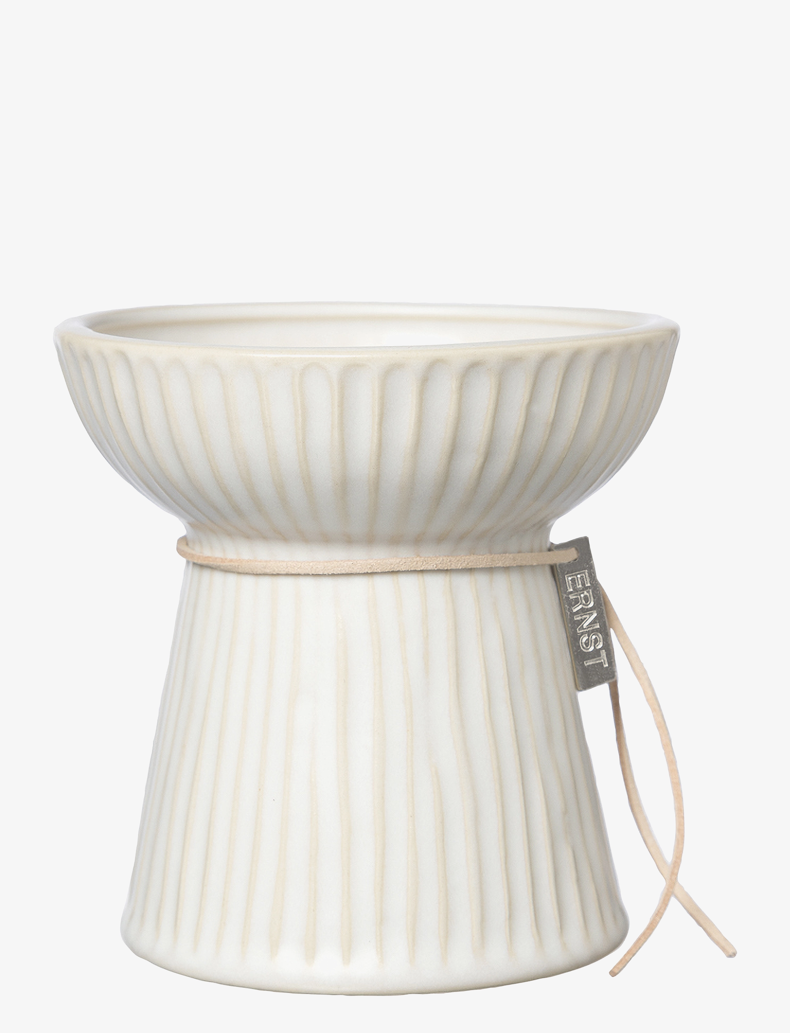 ERNST Lökvas, riflet, naturhvid - Under 300 kr - NATURAL WHITE / white