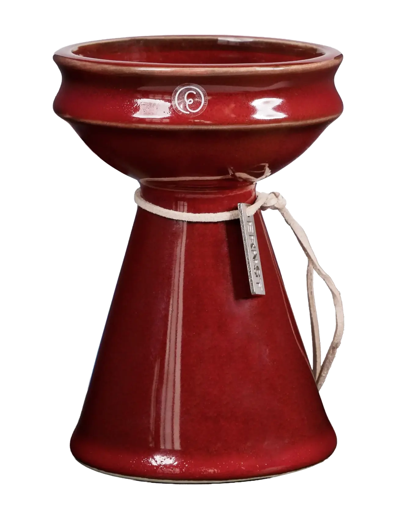 ERNST Vase - Interiør - RED / red