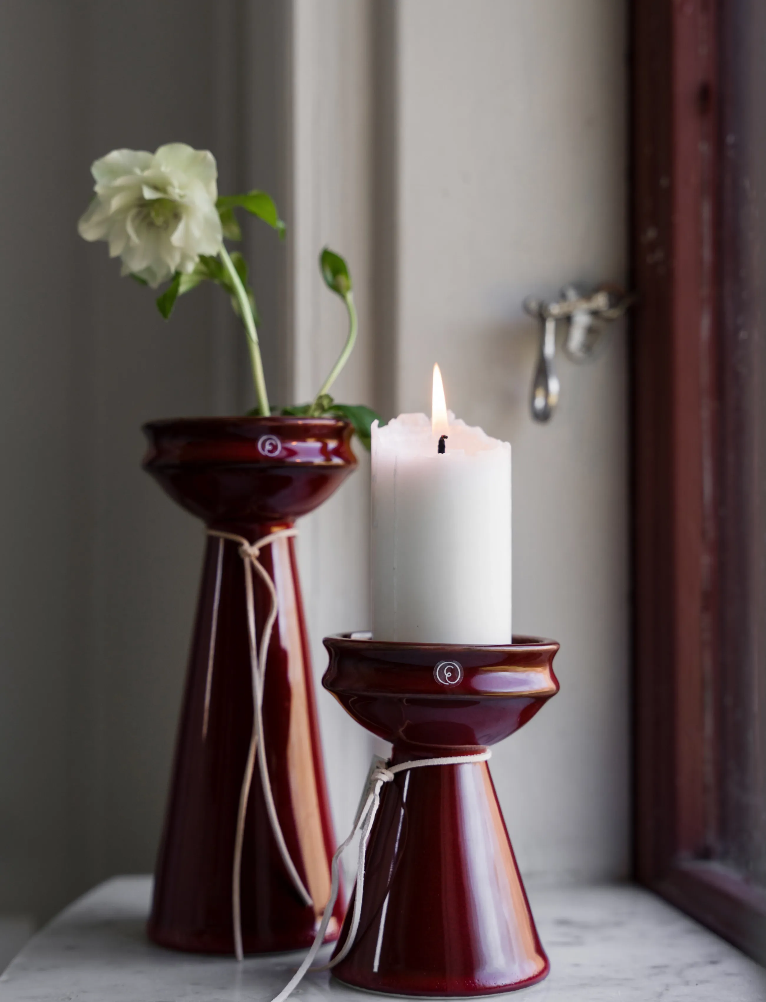 ERNST - Vase - red - 0