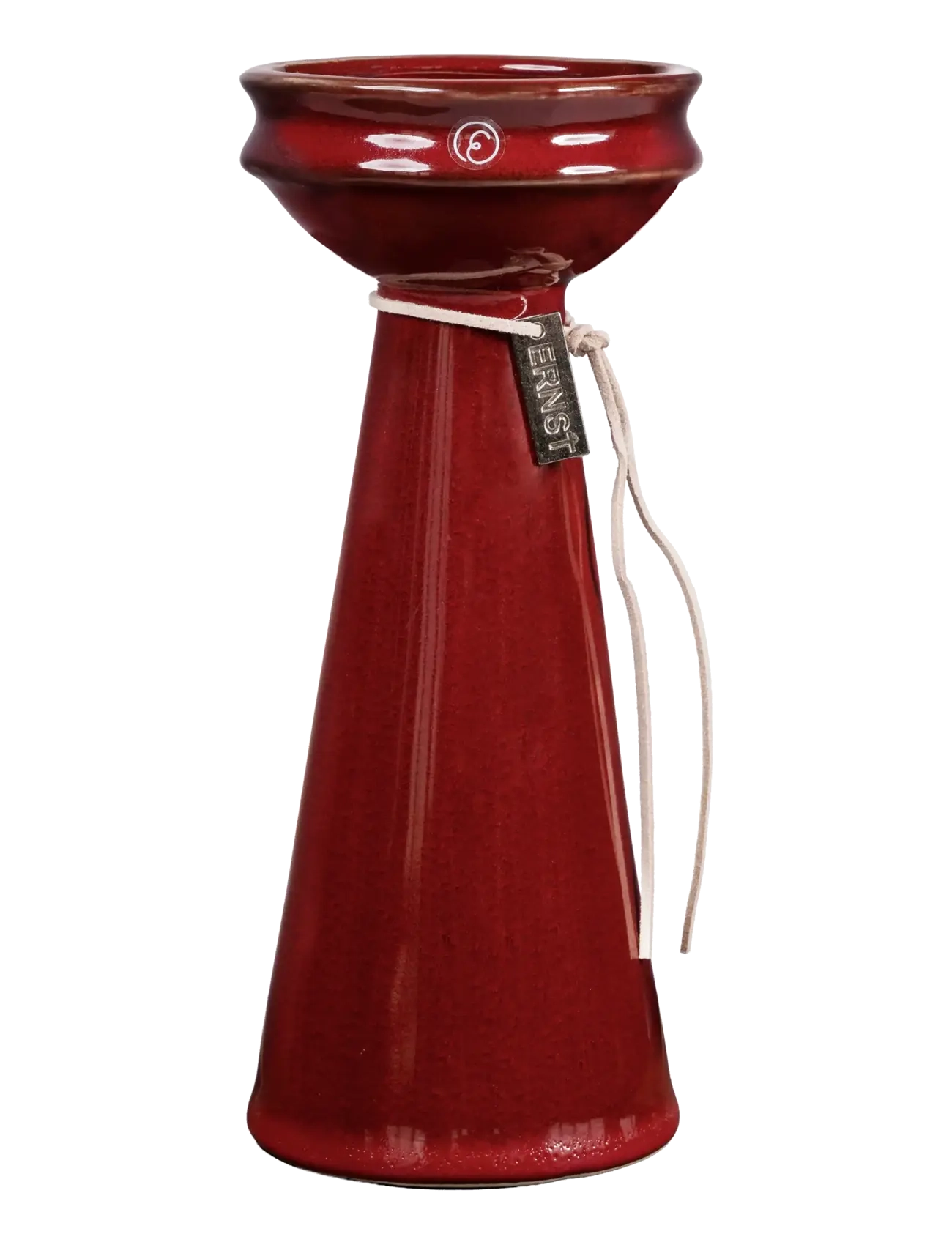 ERNST Vase - Interior - RED / red