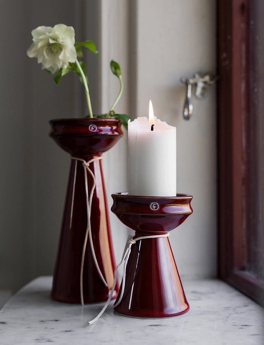 ERNST - Vase - vaasid - red - 0