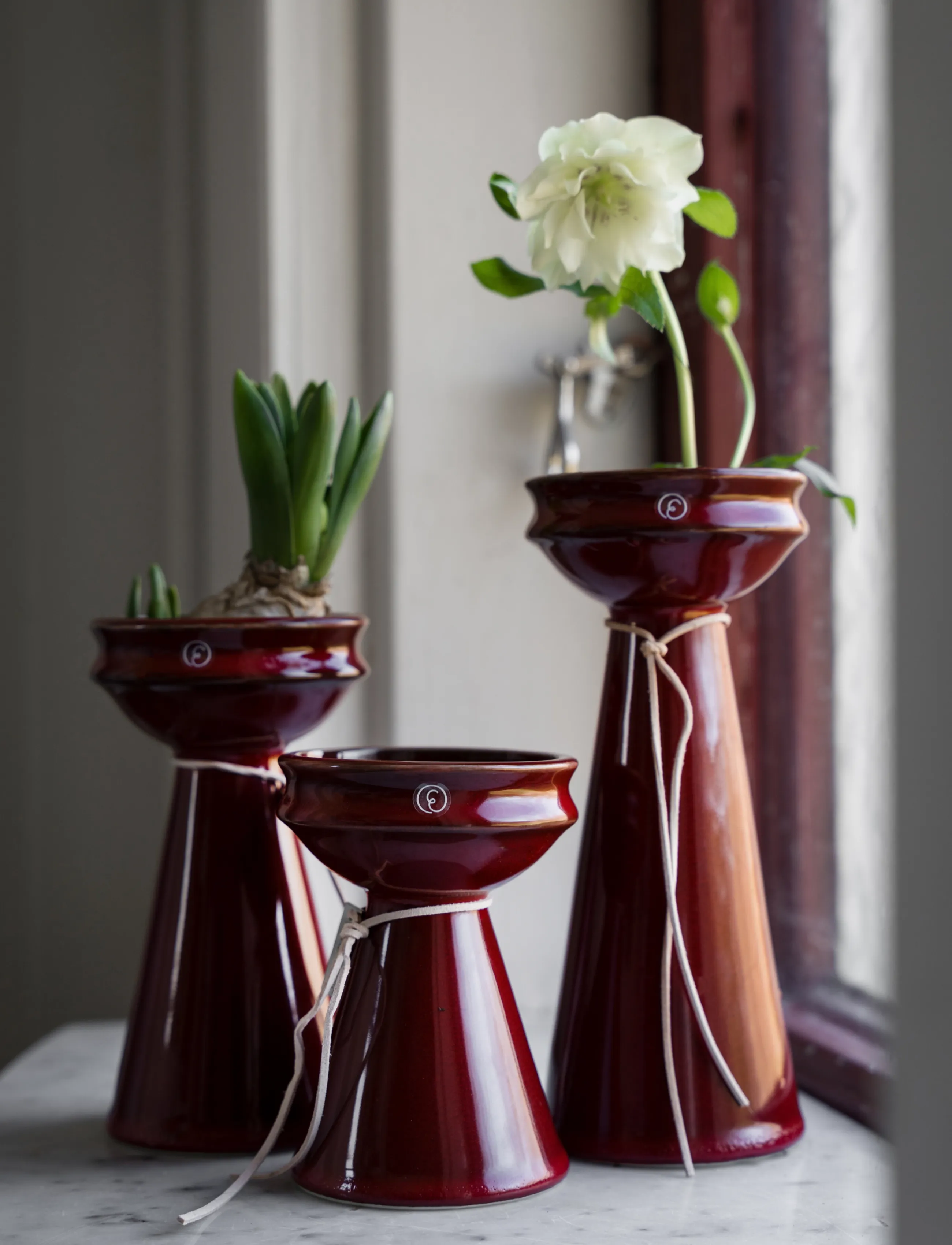 ERNST - Vase - red - 2