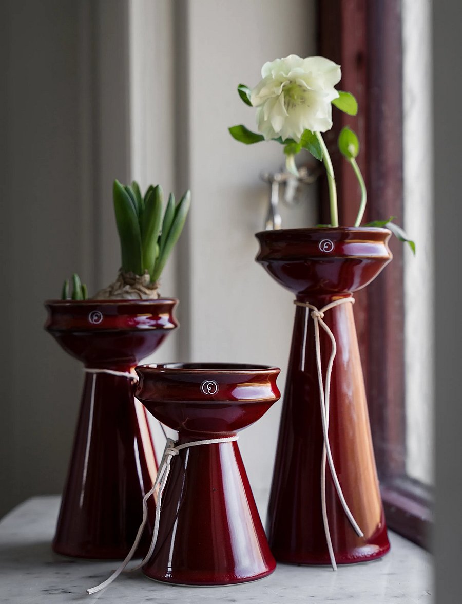 ERNST - Vase - vaasid - red - 2