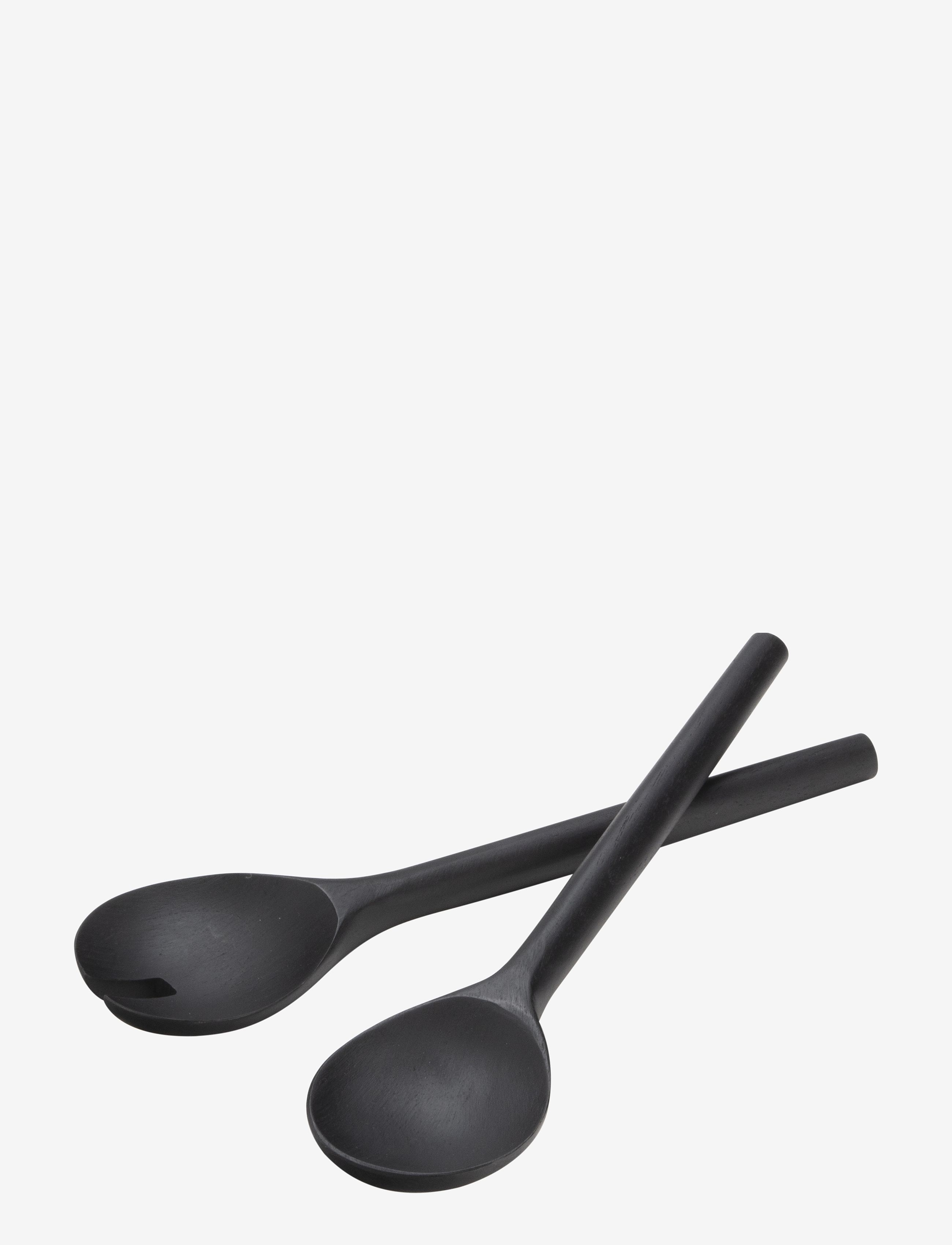 ERNST Salatbestik Schwarz - L:28CM - Unisex
