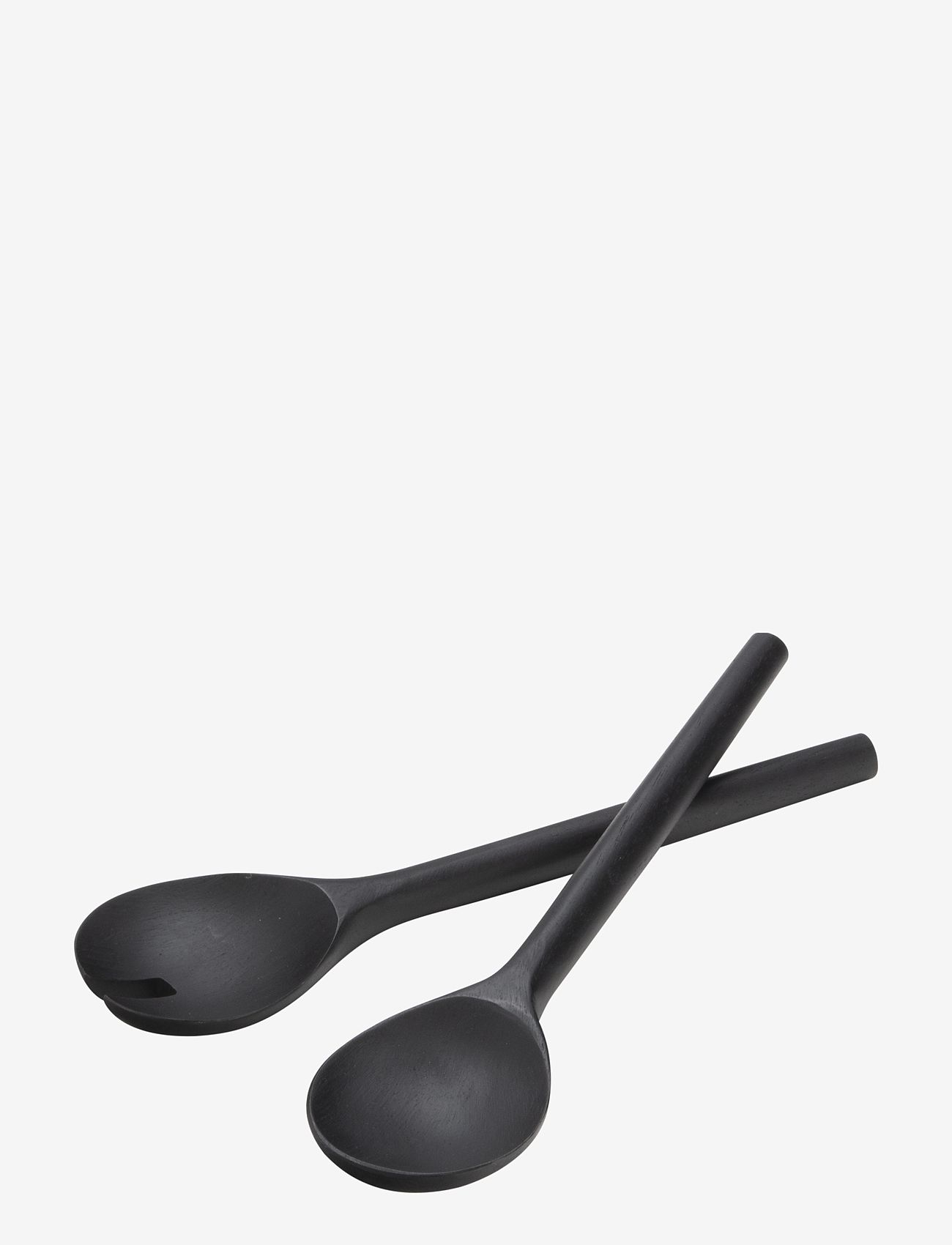 ERNST - Cutlery for salad - laveste priser - black - 0