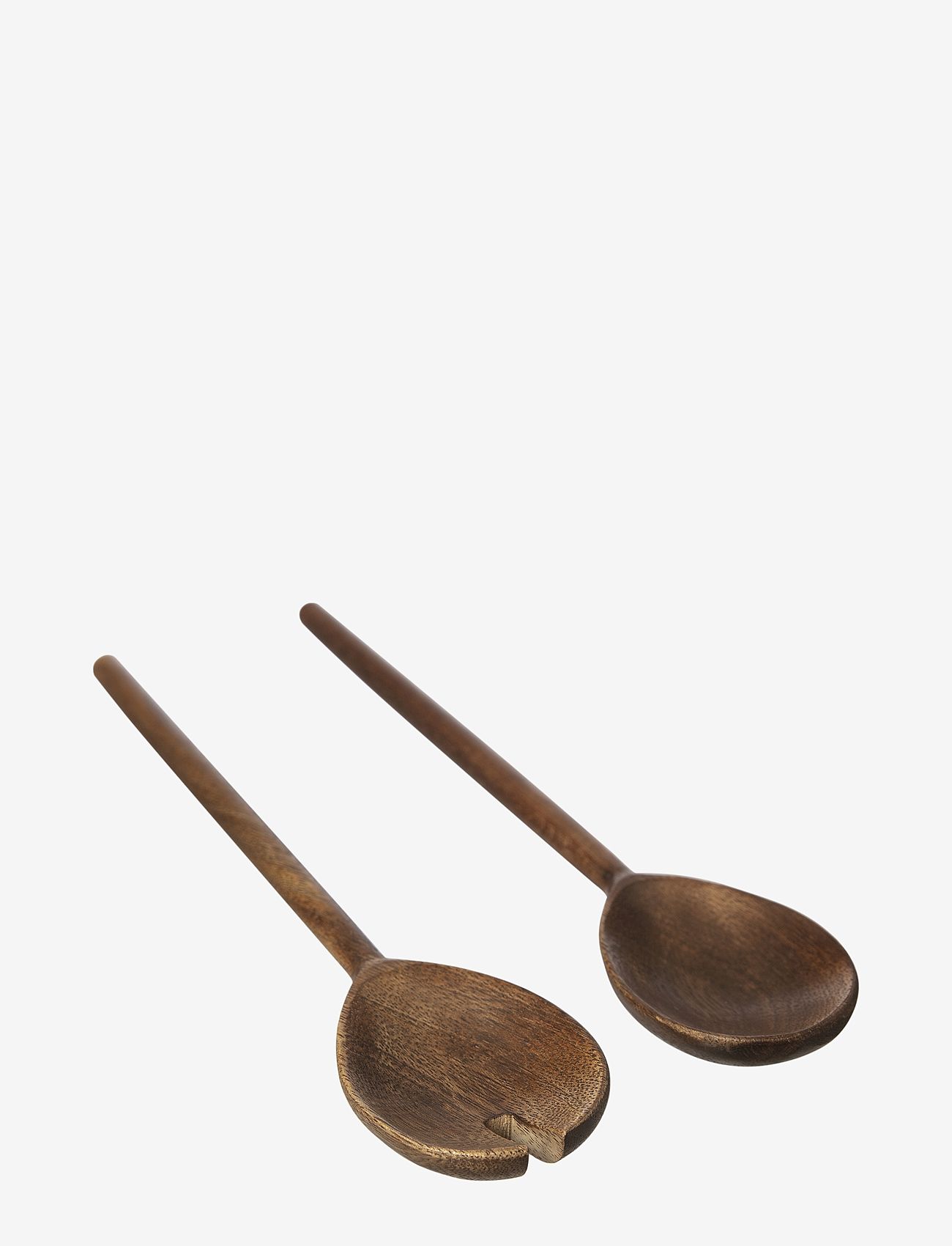 Salladsbestick - DARK BROWN