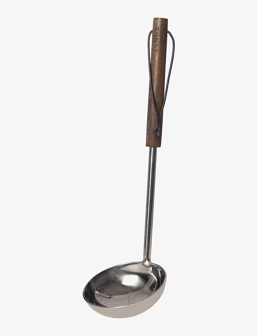 ERNST - Soup spoon - lusikad, kulbid ja pannilusikad - darkbrown - 0