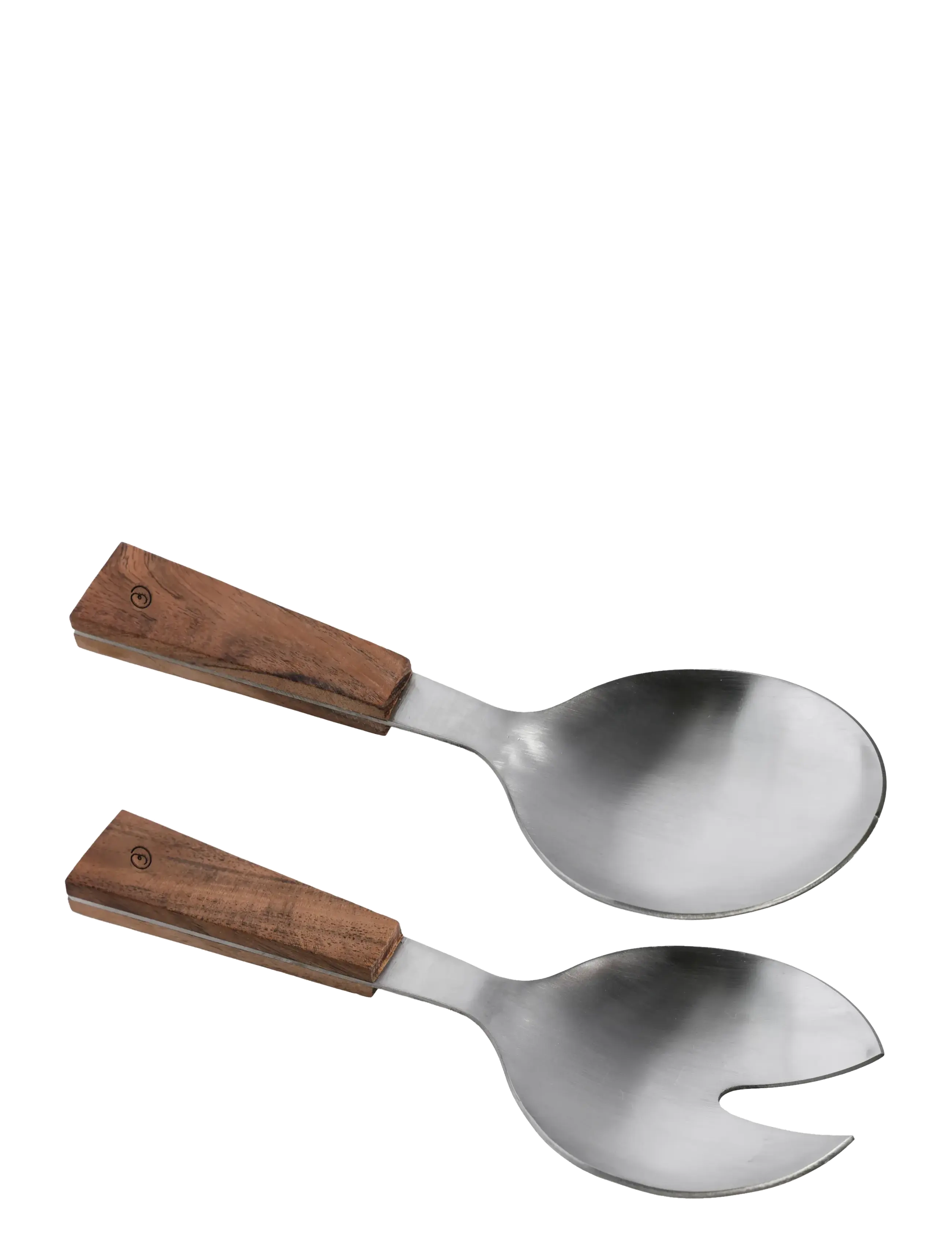 ERNST Cutlery for salad - Salad cutlerys - NATURAL / brown