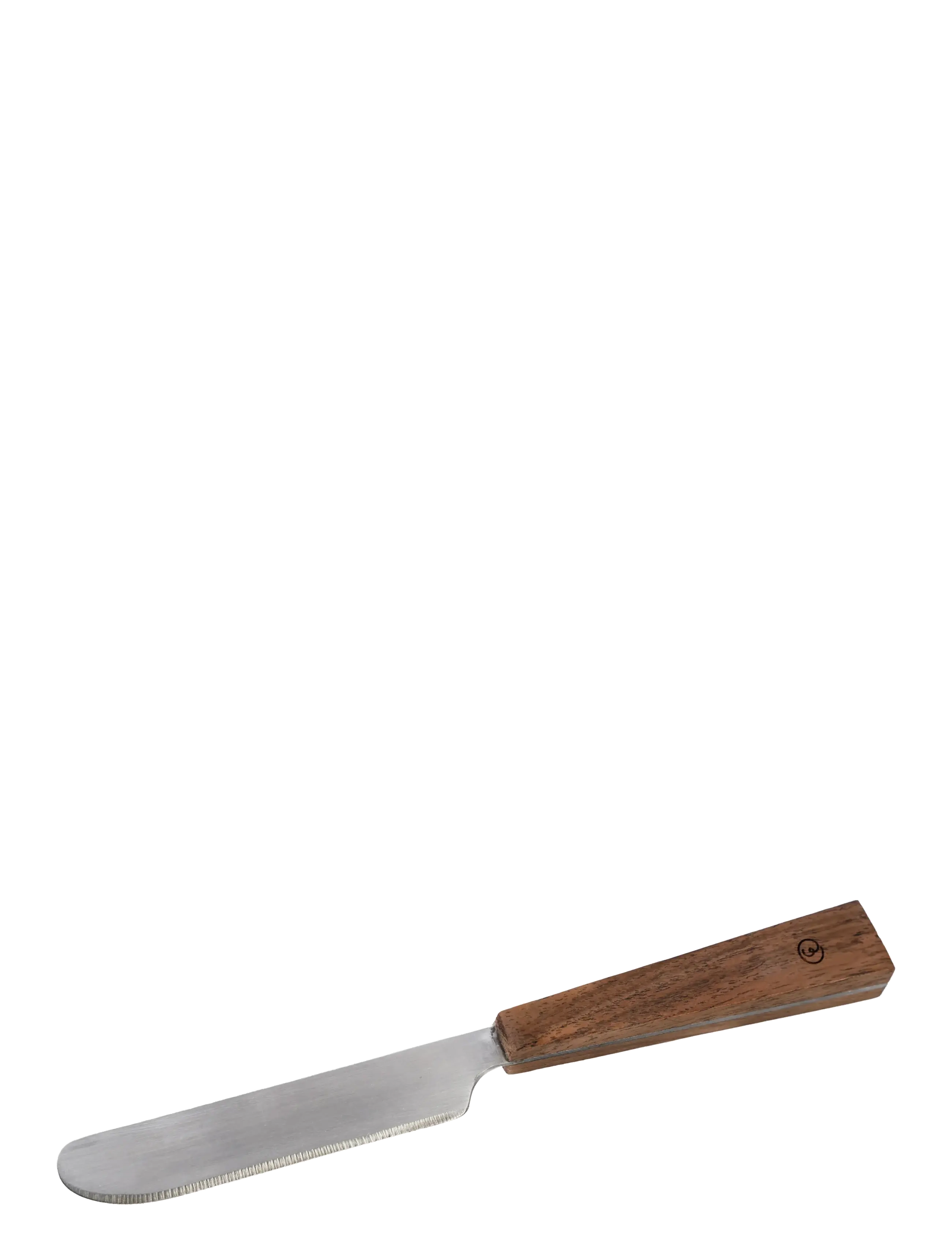 ERNST Butterknife Stainless, Butter Kniv, Brun, Str: ONE SIZE