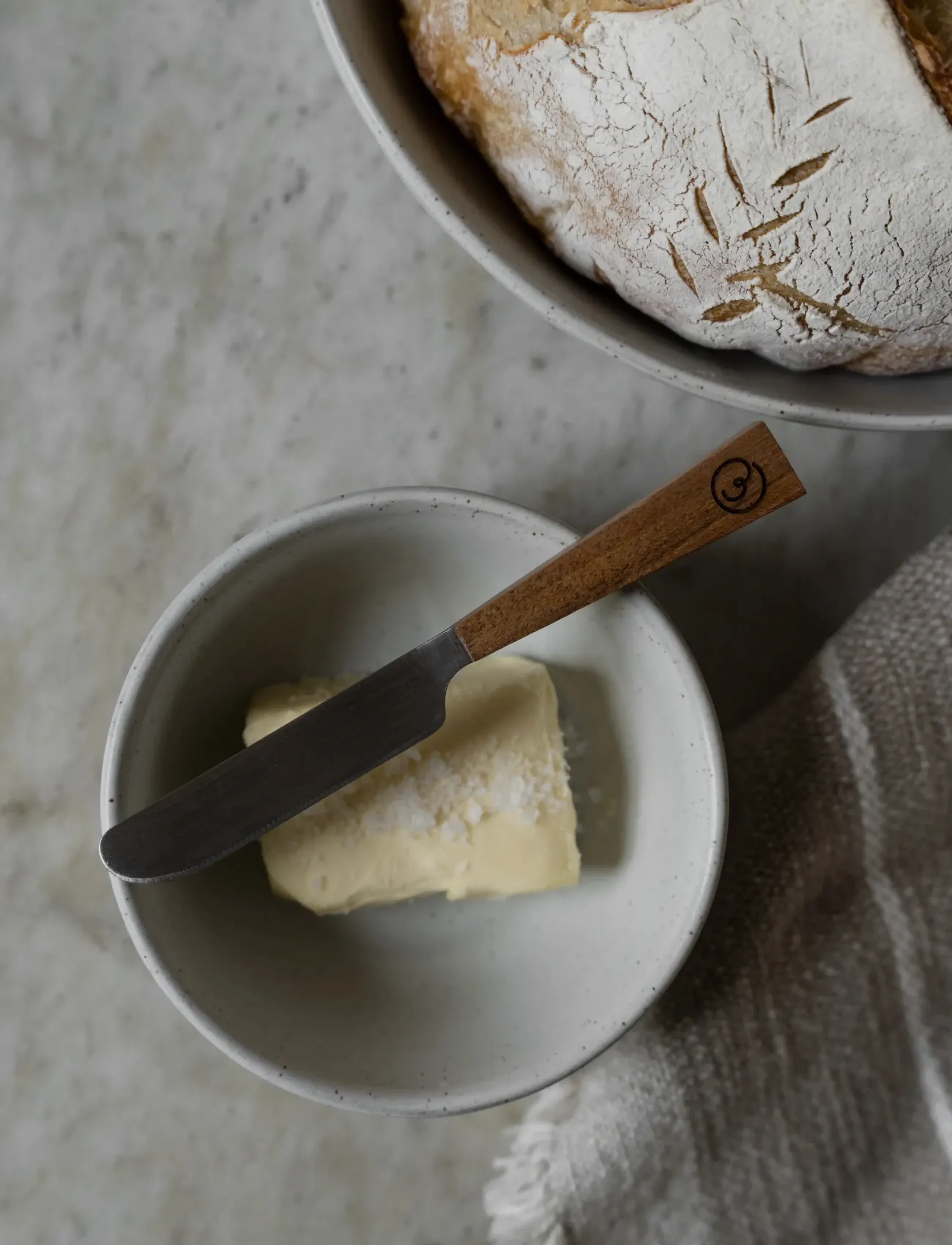 ERNST Butterknife Stainless, One Size, Cutlery, Braun - Butter Knives, Homeware