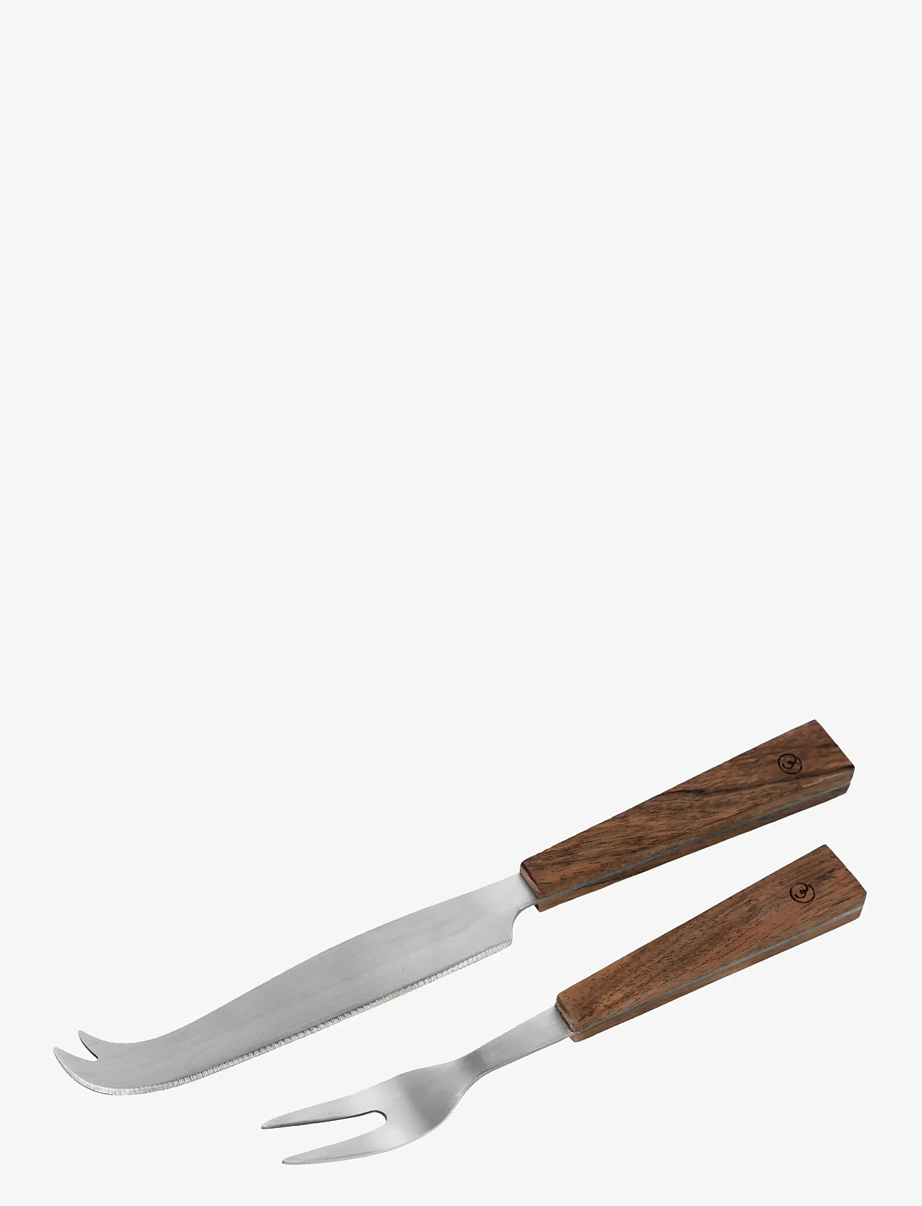 ERNST - Cheeseknife/Fork - osteknive - natural - 1