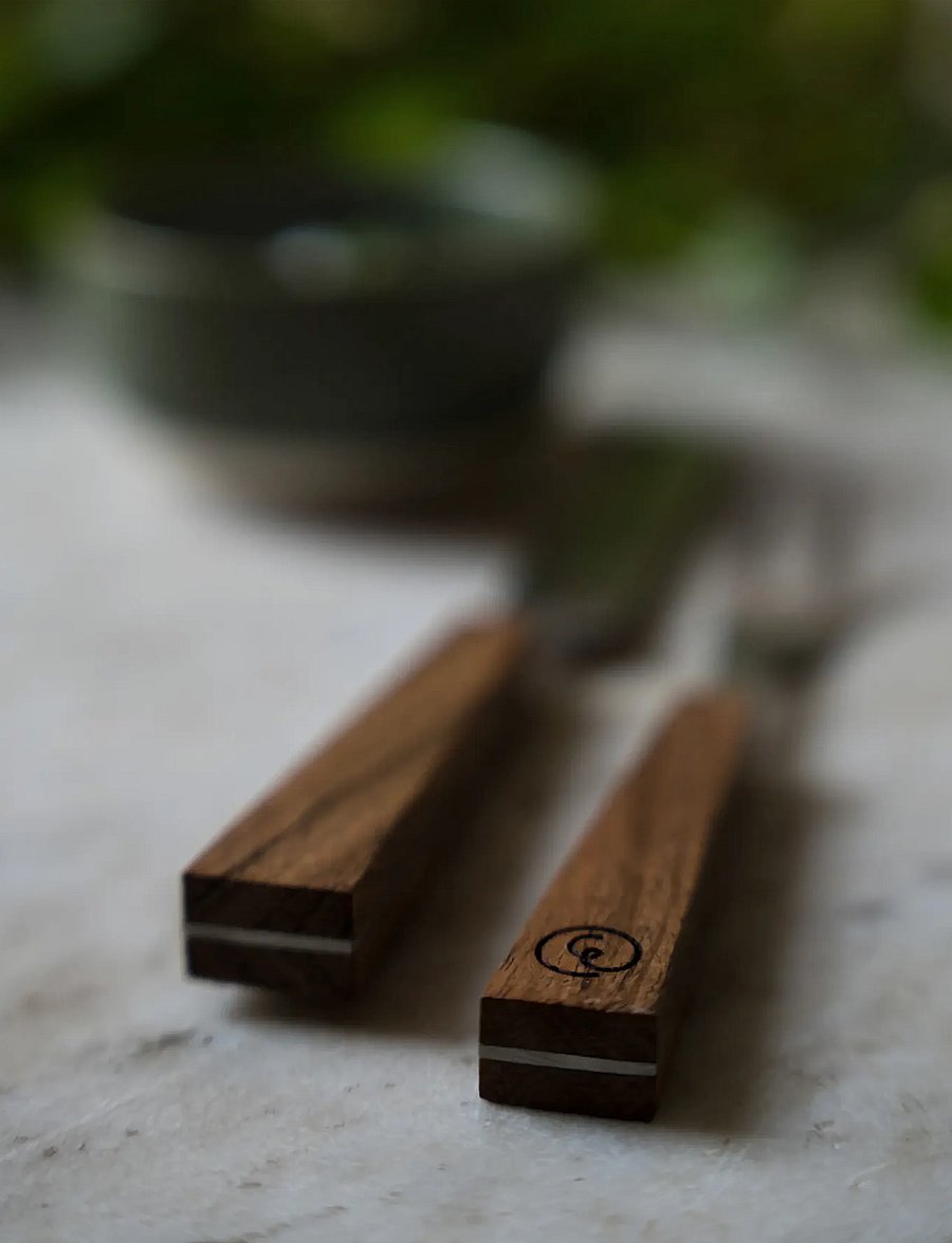 ERNST - Cheeseknife/Fork - juustunoad - natural - 2
