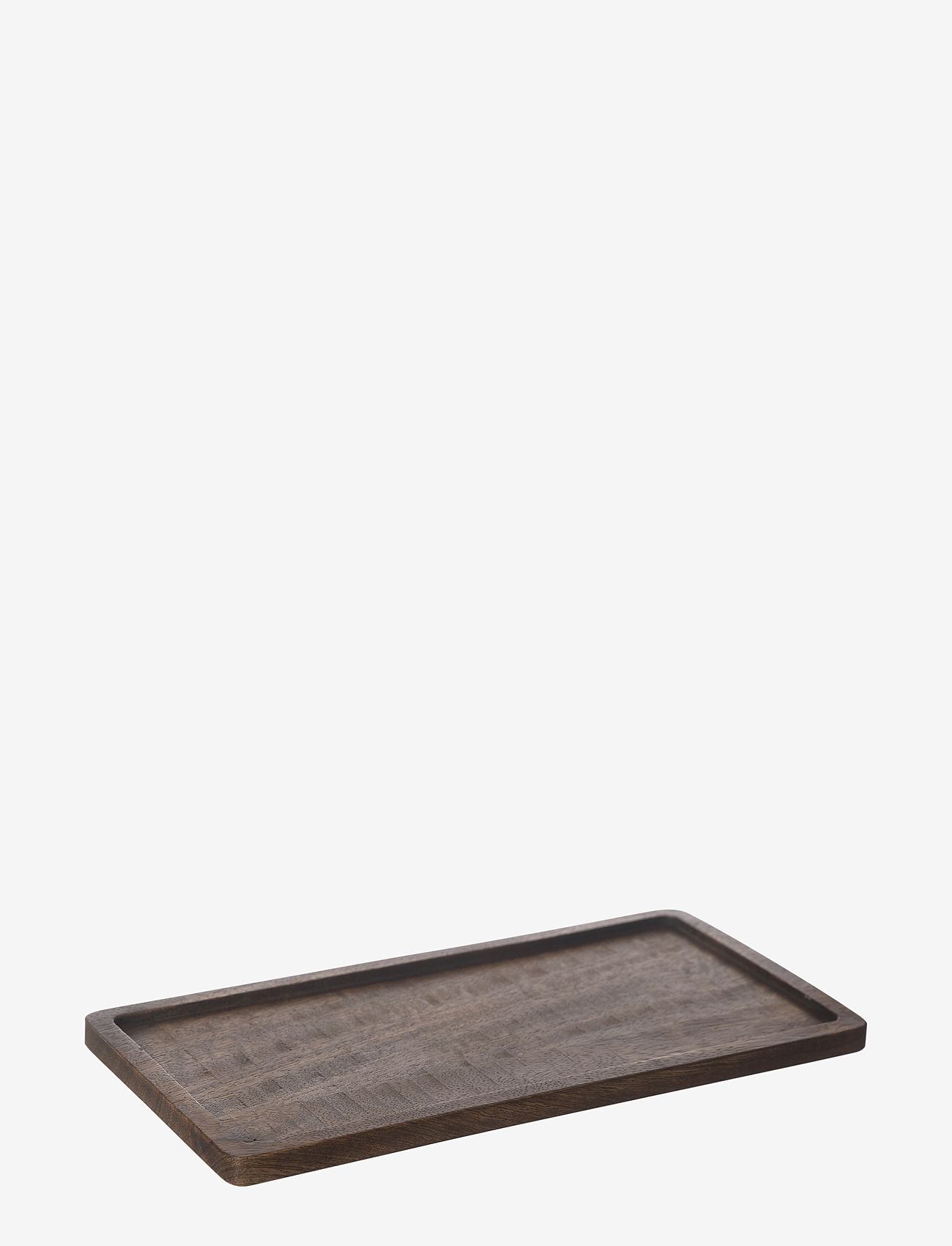 ERNST Træunderlag Dunkelbraun - 30X15CM - Unisex