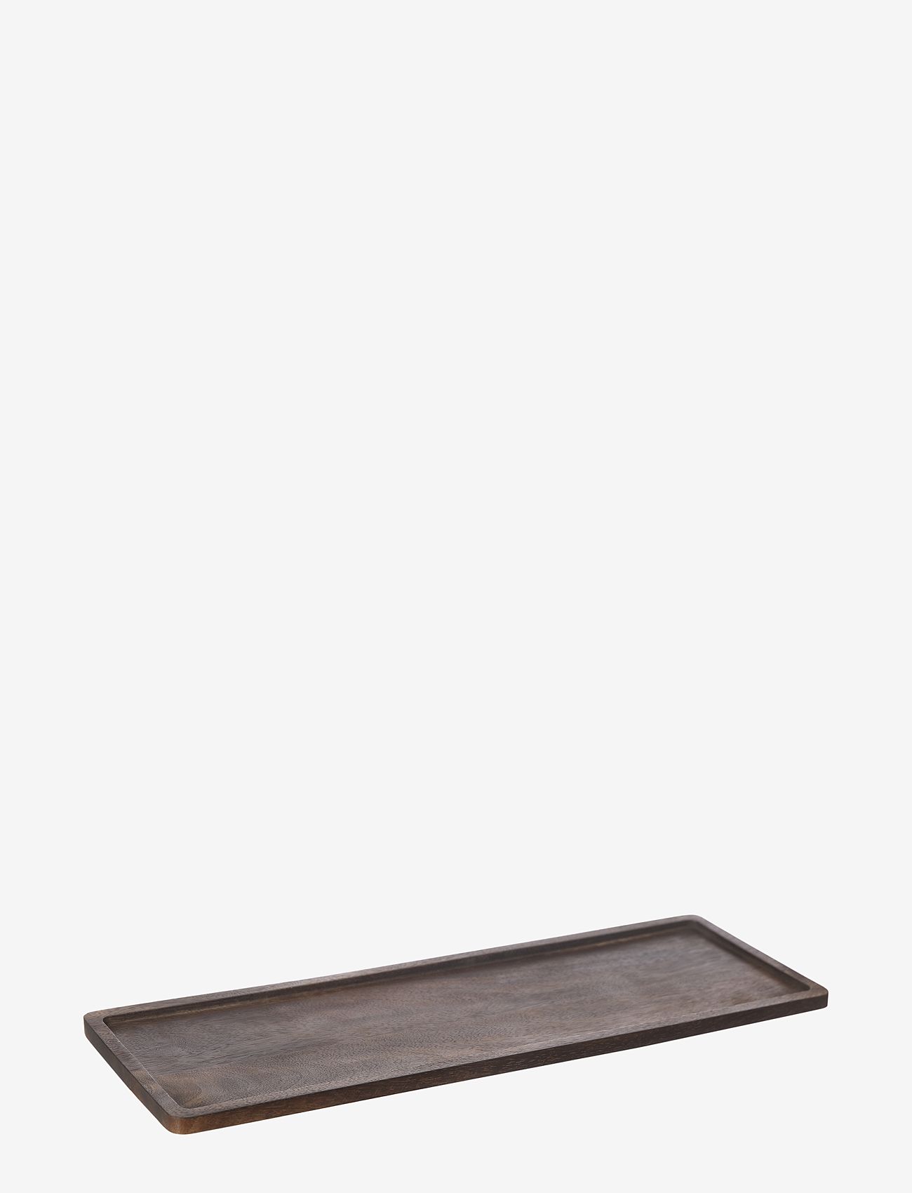 ERNST Træunderlag Dunkelbraun - 45X15CM - Unisex