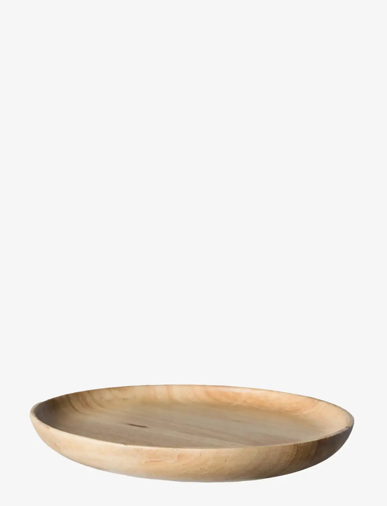 ERNST - Wooden tray - serveringsbakker - light wood - 1