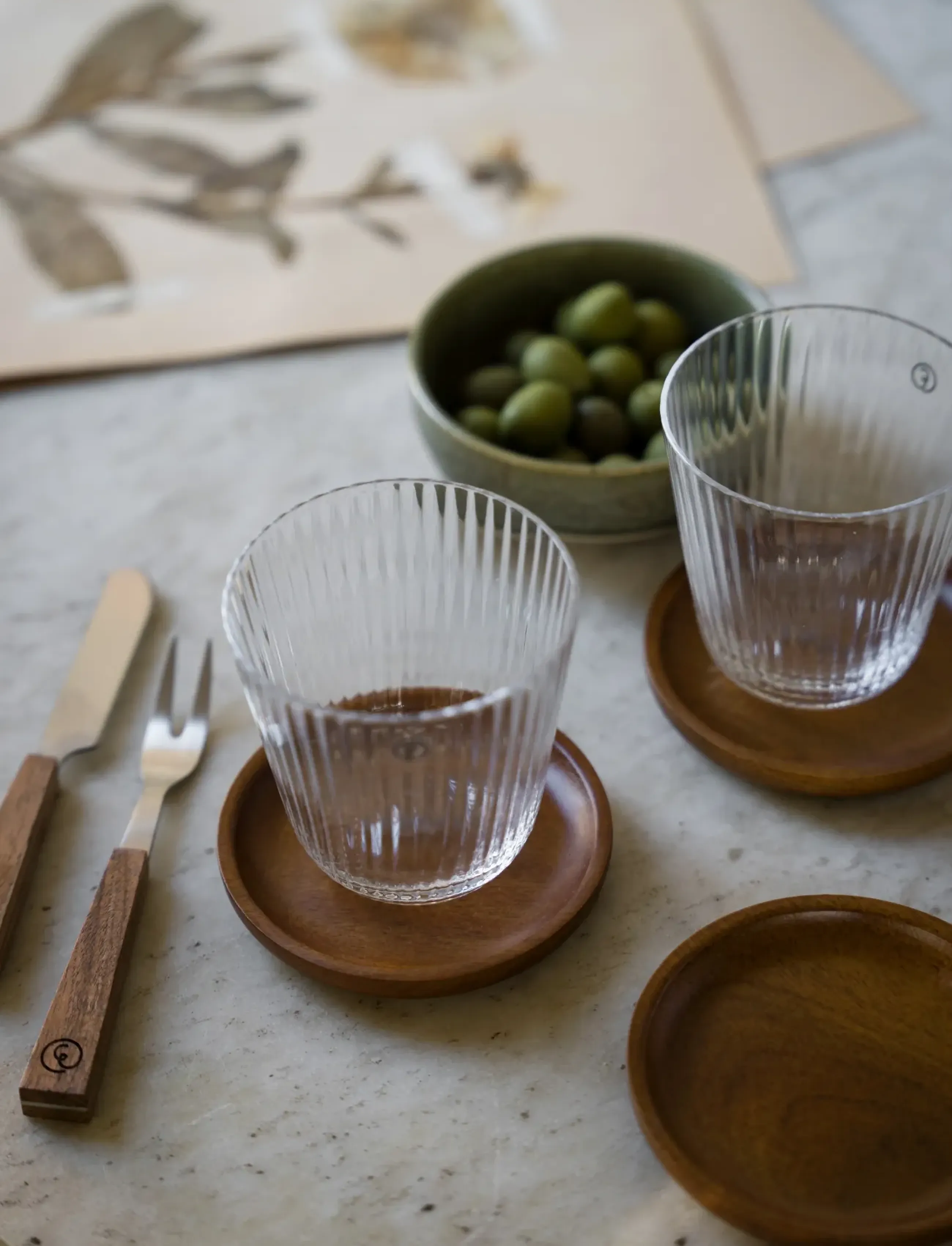 ERNST Wooden Tray, One Size, Dining & Table Accessories, Braun - Trays, Homeware