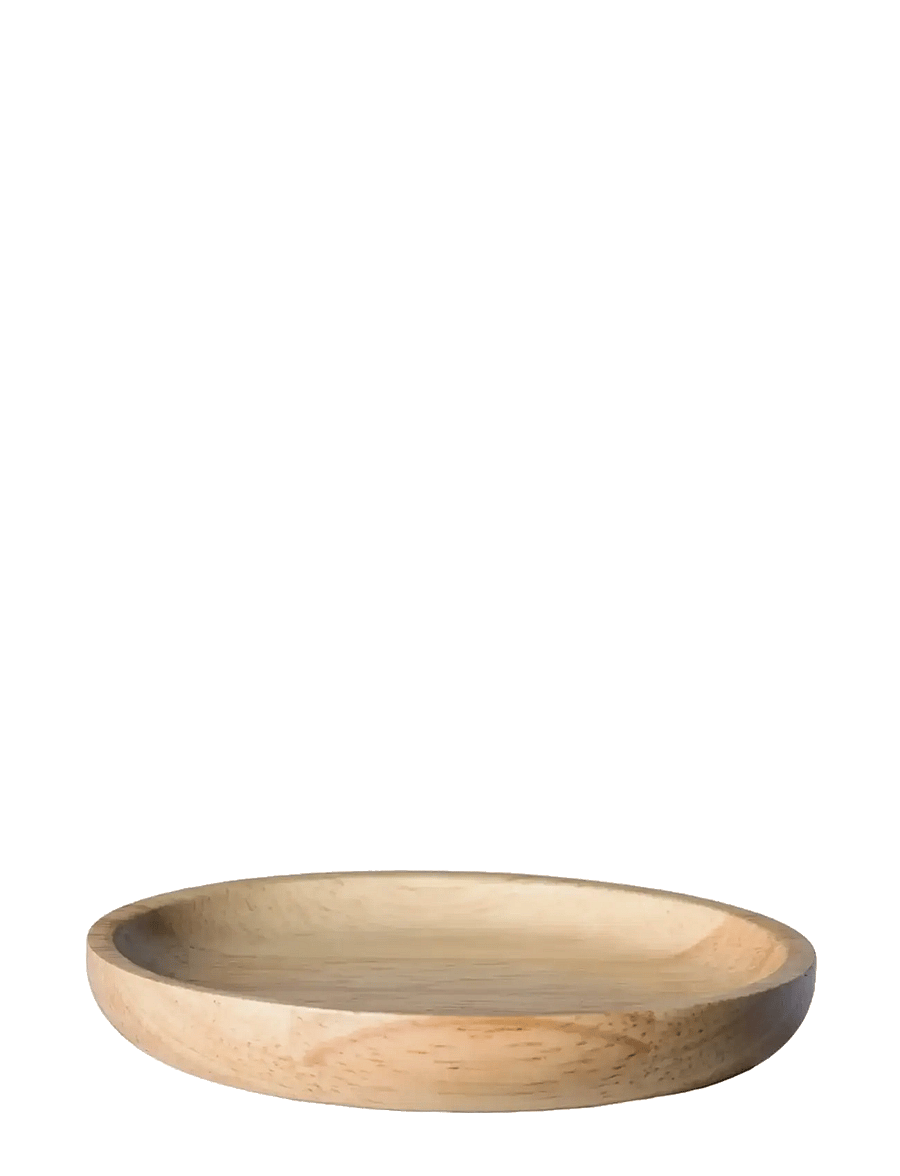 ERNST - Wooden tray - kandikud - light wood - 1
