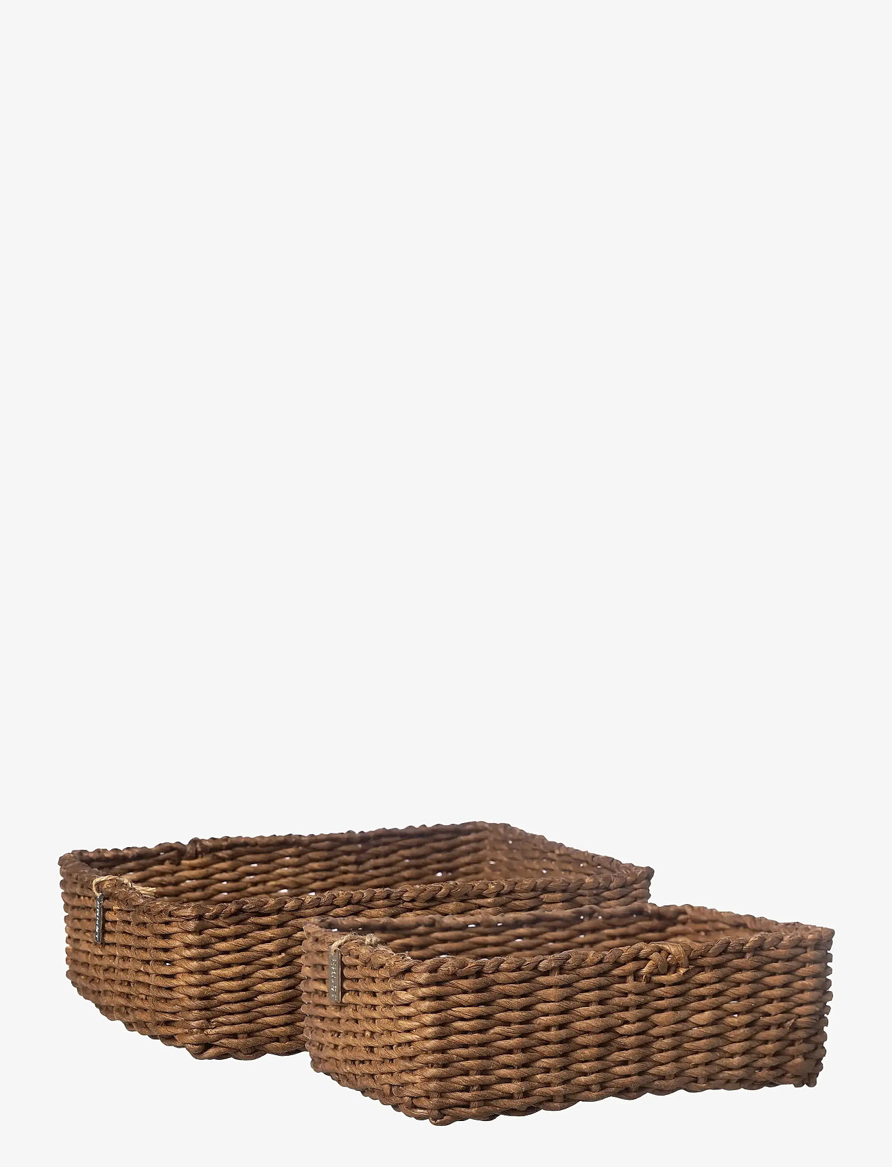 ERNST - Basket - kodu - darkbrown - 0