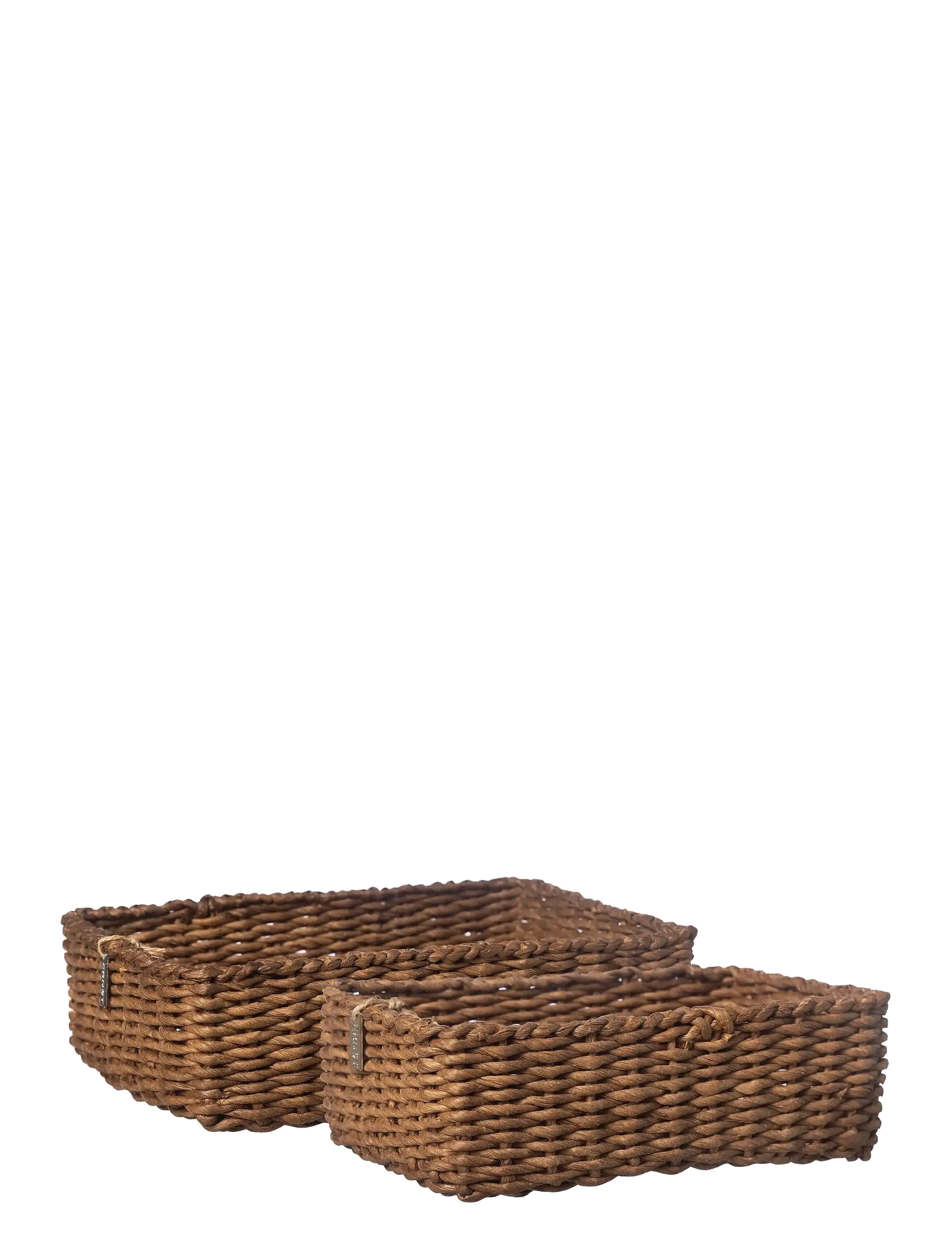 Basket - DARKBROWN