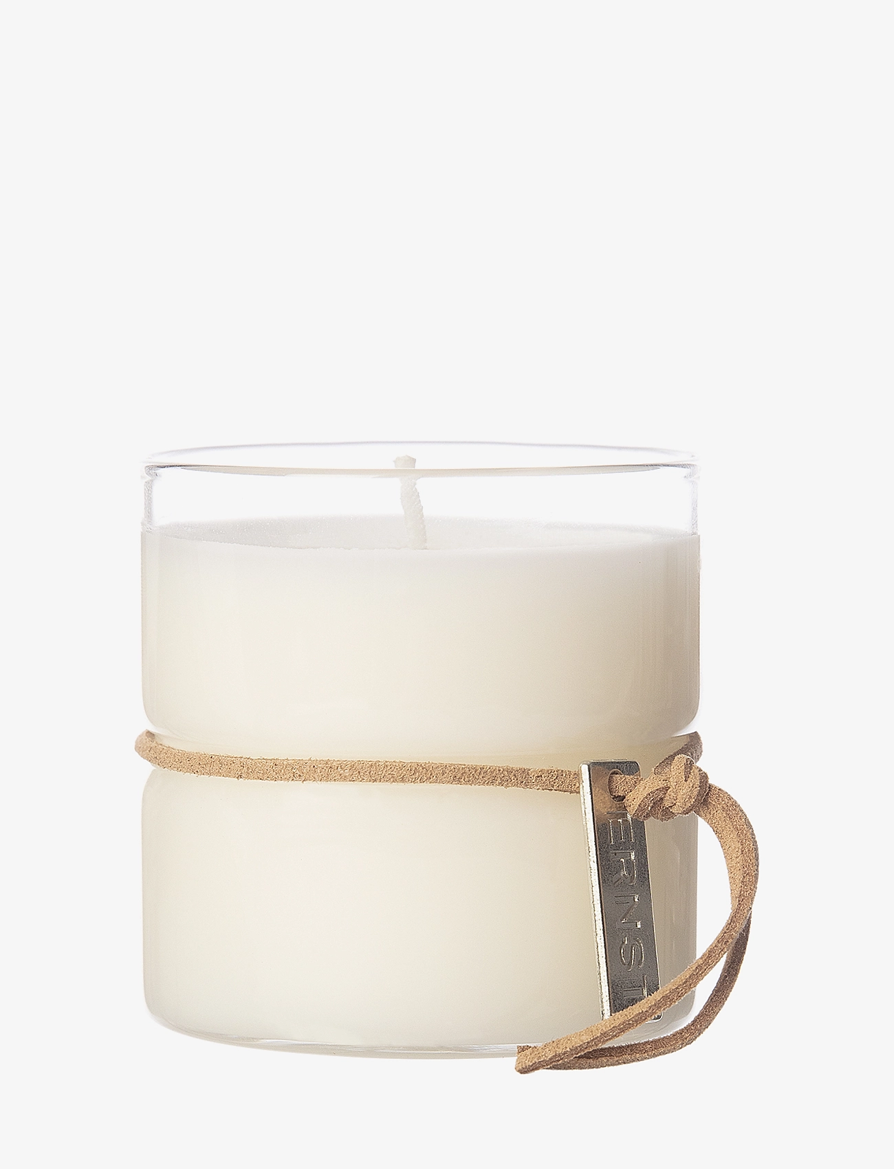 ERNST Scented candle - Hjemmehygge - RAINWATER / white