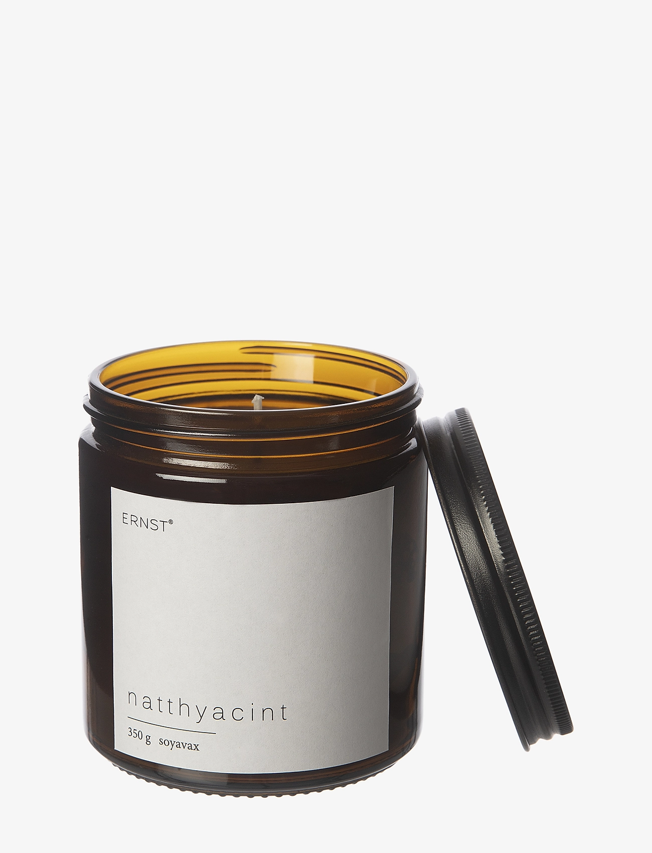 ERNST Scented candle - Hjem & Spa - NATTHYACINT / brown